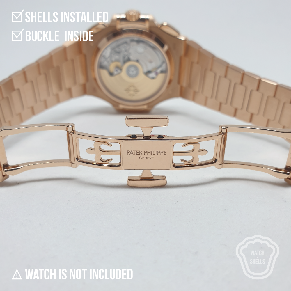 WATCHSHELL PATEK PHILIPPE NAUTILUS 5980/1R 40.5MM PROTECTIVE FILM