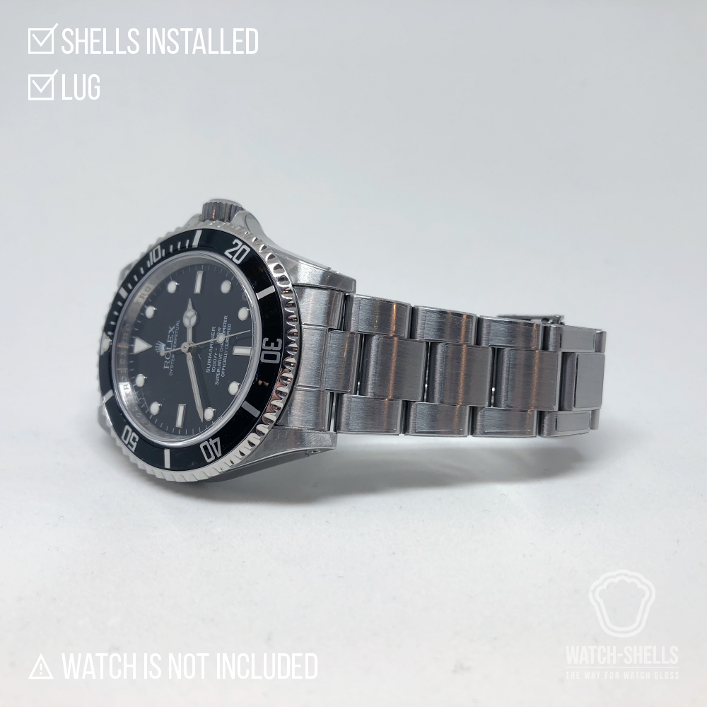 WATCHSHELL ROLEX SUBMARINER 14060M 40MM OYSTER PROTECTIVE FILM
