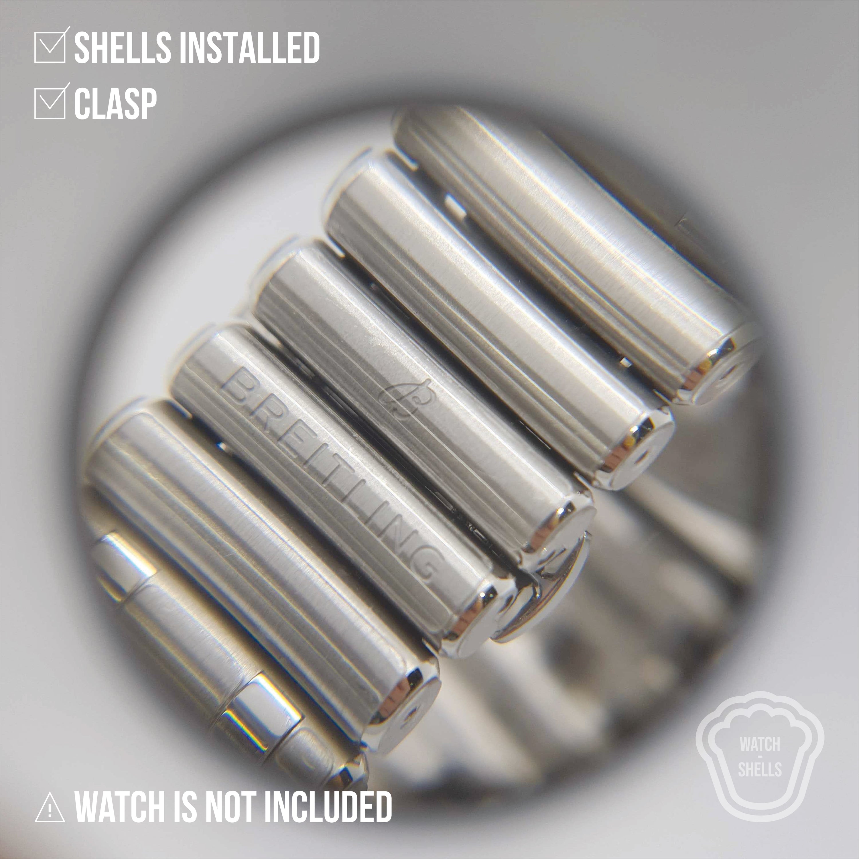 WATCHSHELL BREITLING CHRONOMAT AB0134101K1A1 42MM PROTECTIVE FILM