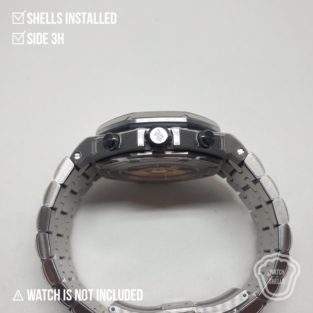 WATCHSHELL AUDEMARS PIGUET ROYAL OAK OFFSHORE 26470ST.OO.A027CA.01 42MM PROTECTIVE FILM