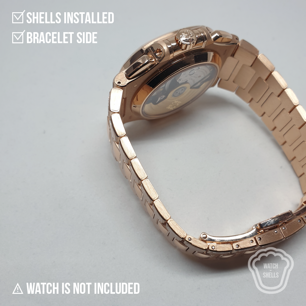 WATCHSHELL PATEK PHILIPPE NAUTILUS 5980/1R 40.5MM PROTECTIVE FILM