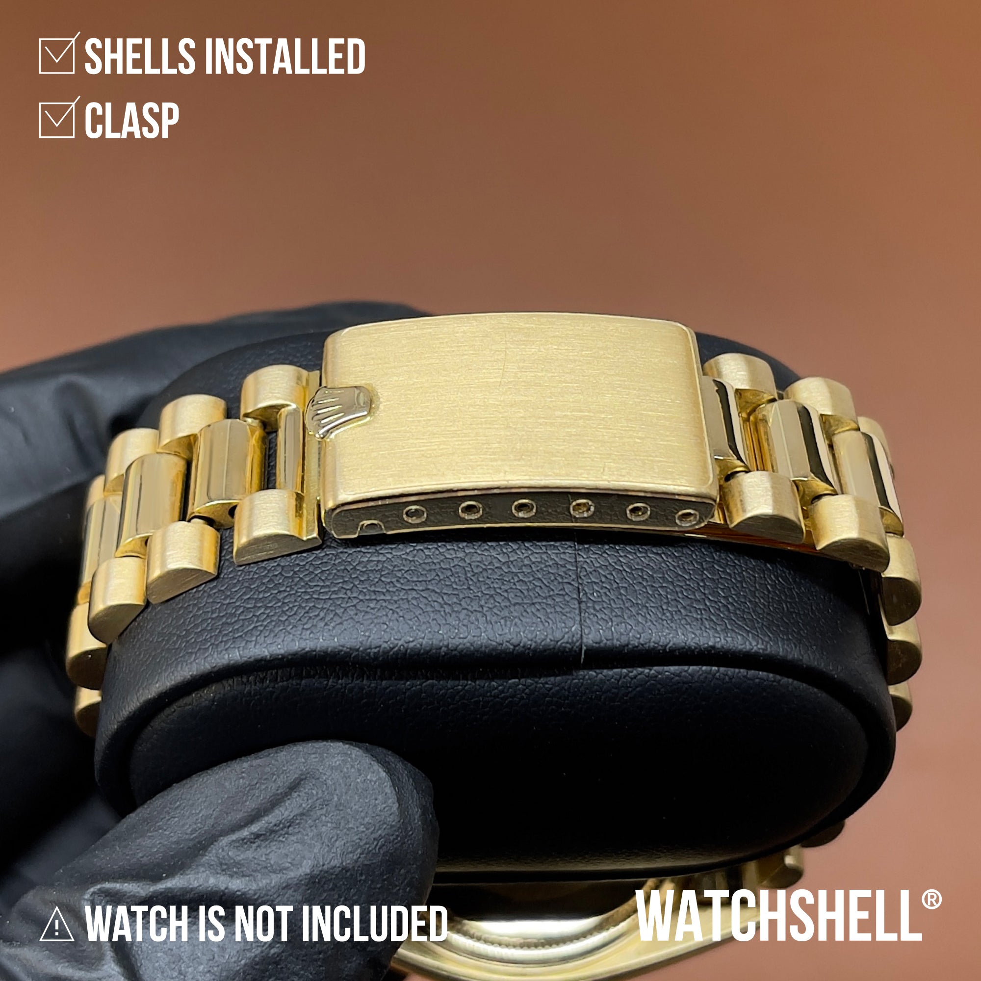 WATCHSHELL ROLEX DATEJUST 126233 36MM OYSTER (OLD VERSION) PROTECTIVE FILM