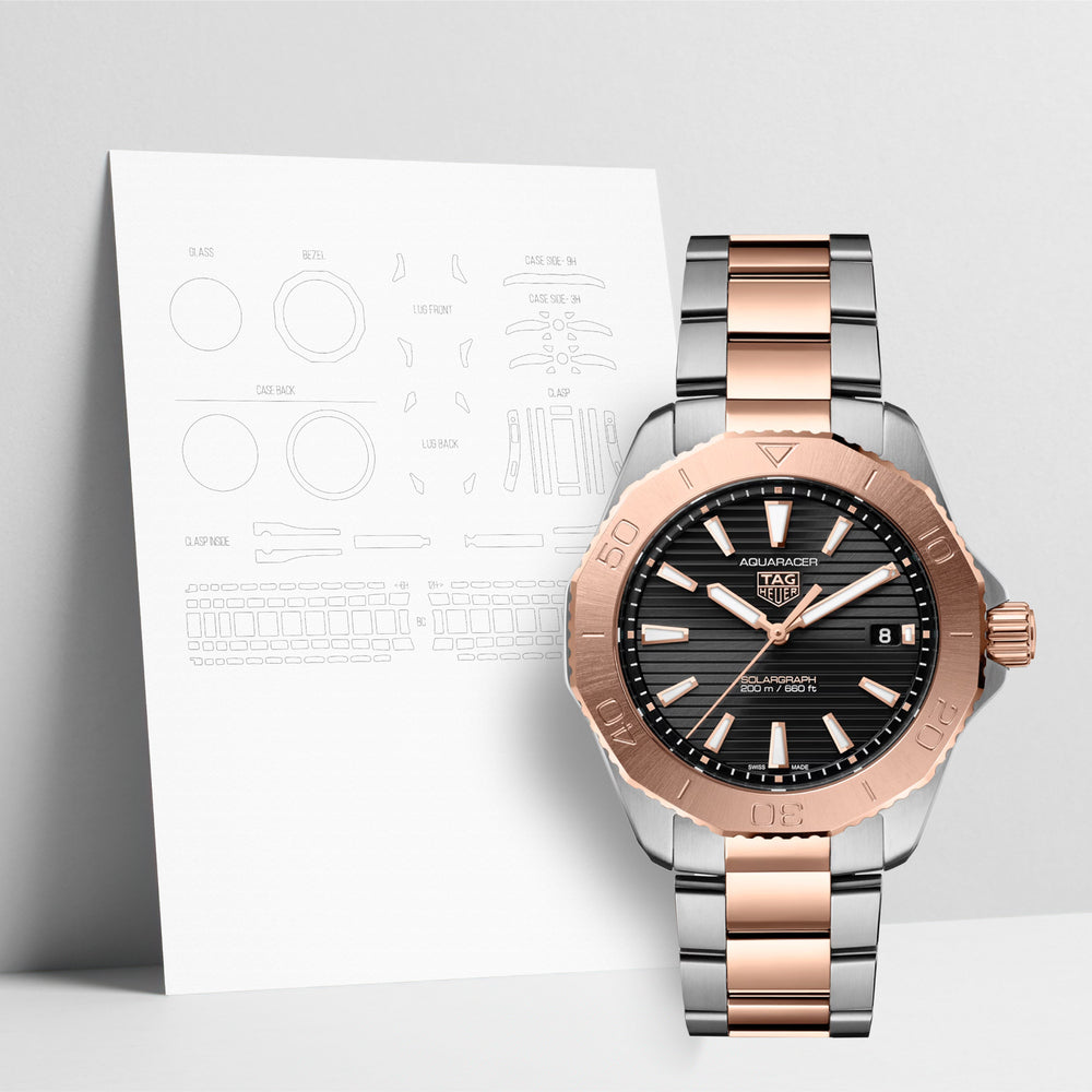 WATCHSHELL TAG HEUER AQUARACER WBP1121.BB0003 40MM PROTECTIVE FILM