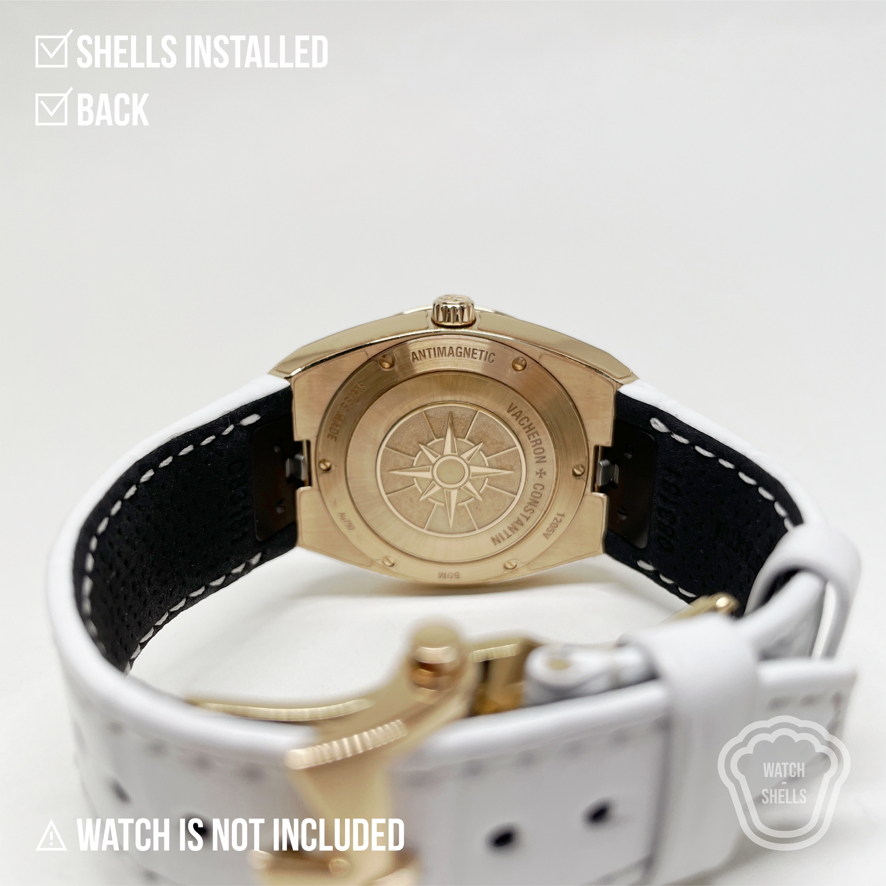 WATCHSHELL VACHERON CONSTANTIN OVERSEAS 1205V/000R 33MM (PRE-2023) PROTECTIVE FILM