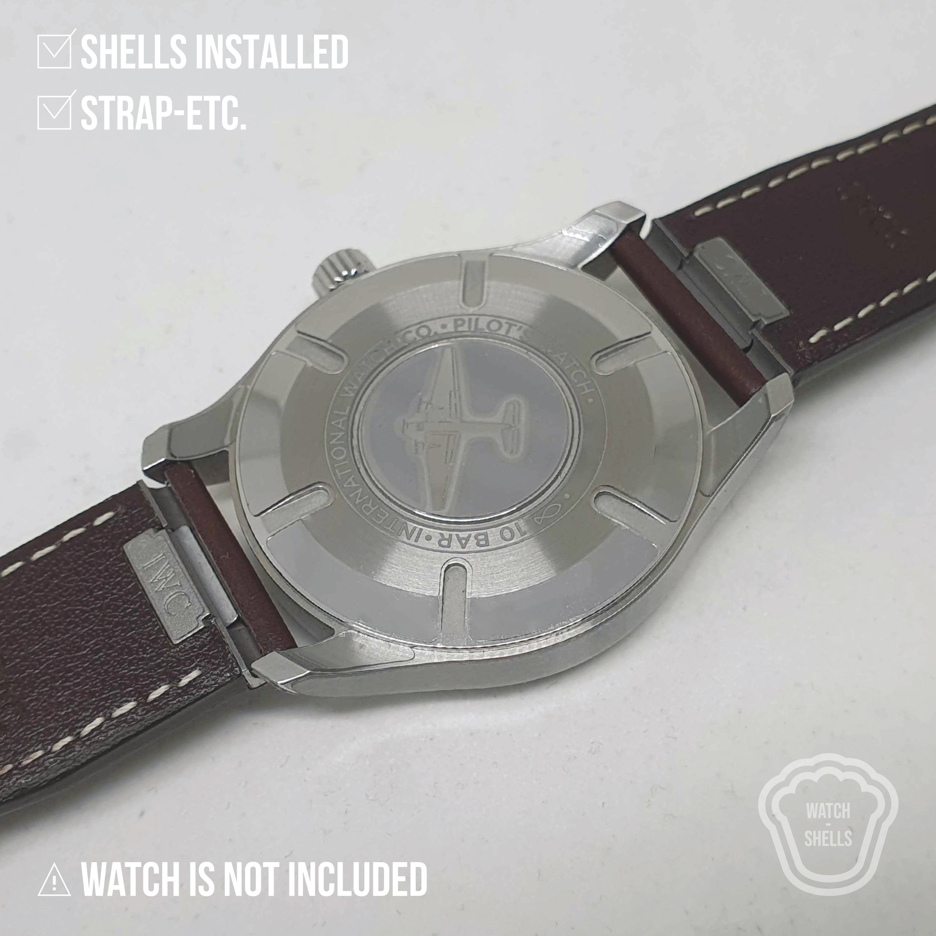 WATCHSHELL IWC MARK 20 IW328201 40MM PROTECTIVE FILM