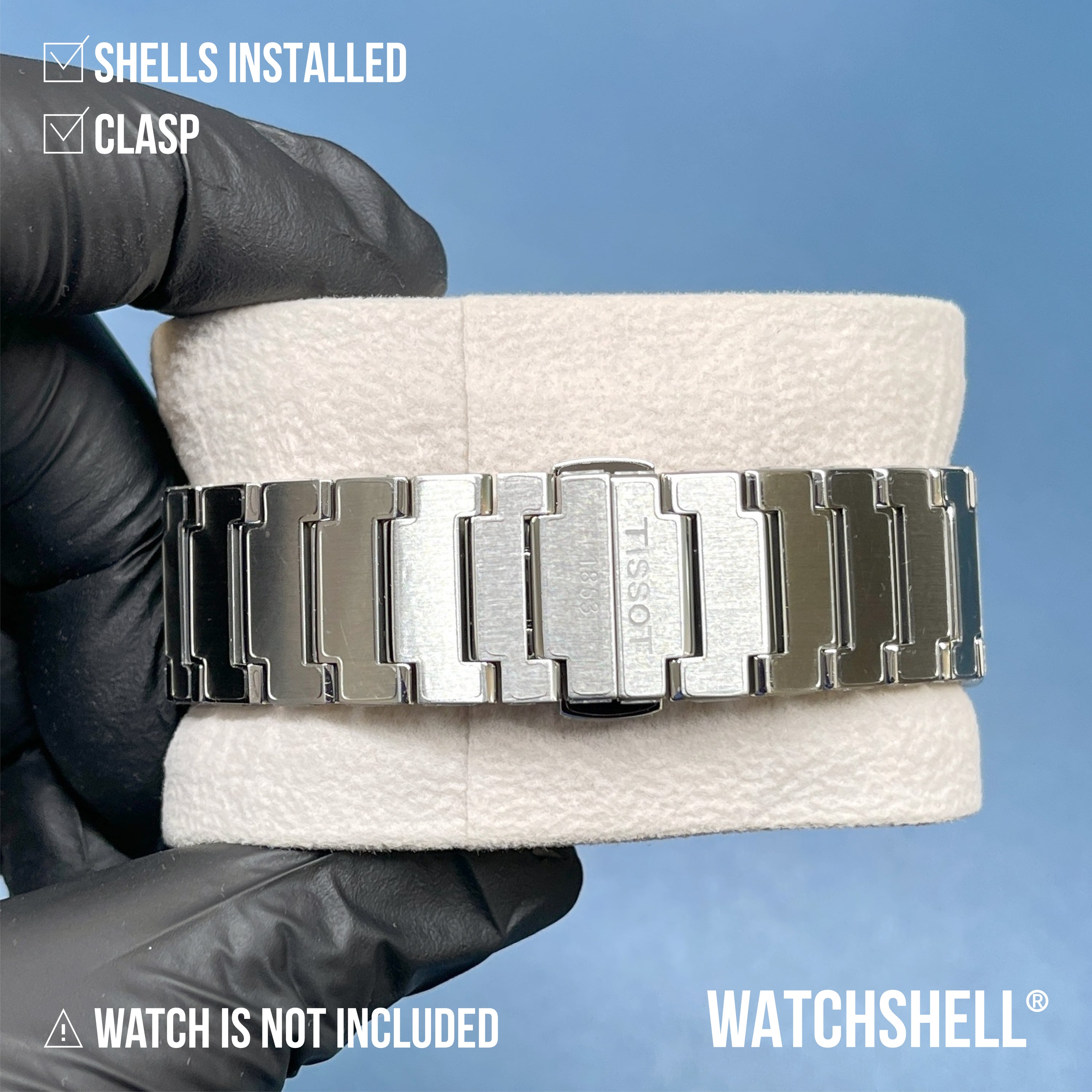 WATCHSHELL TISSOT PRX T137.410.11.041.00 40MM PROTECTIVE FILM