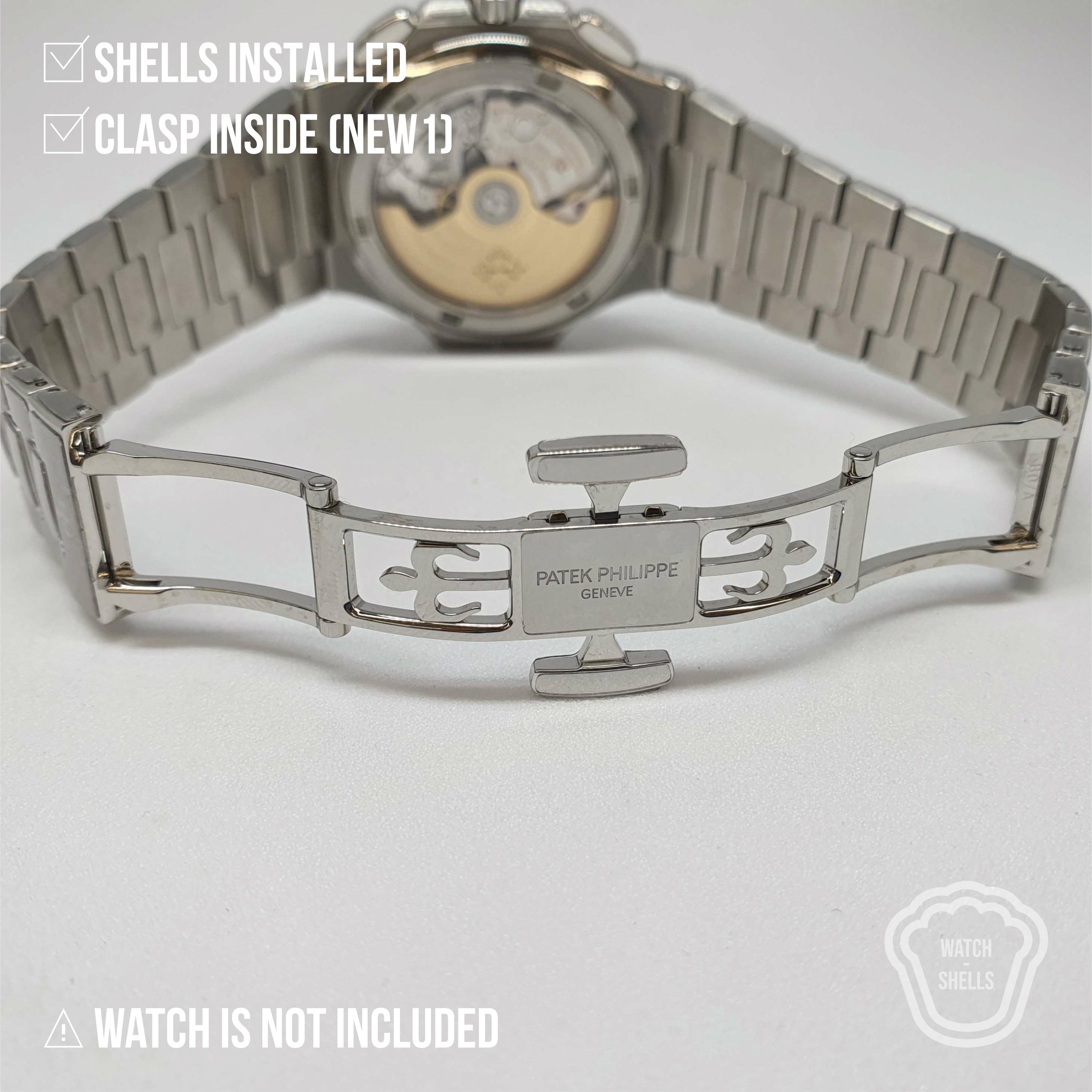 WATCHSHELL PATEK PHILIPPE NAUTILUS 5990/1A 40.5MM PROTECTIVE FILM