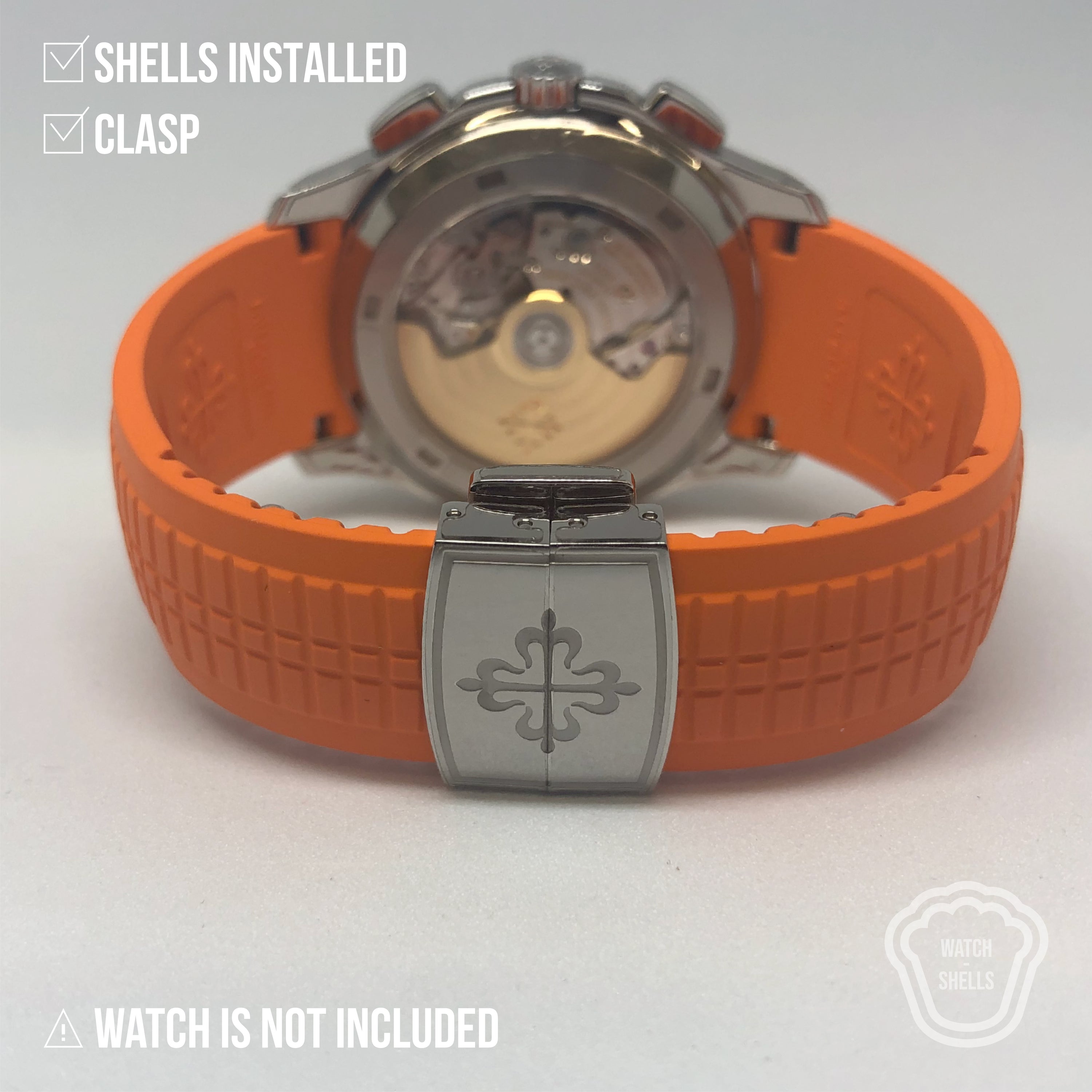 WATCHSHELL PATEK PHILIPPE AQUANAUT 5968A 42.2MM PROTECTIVE FILM