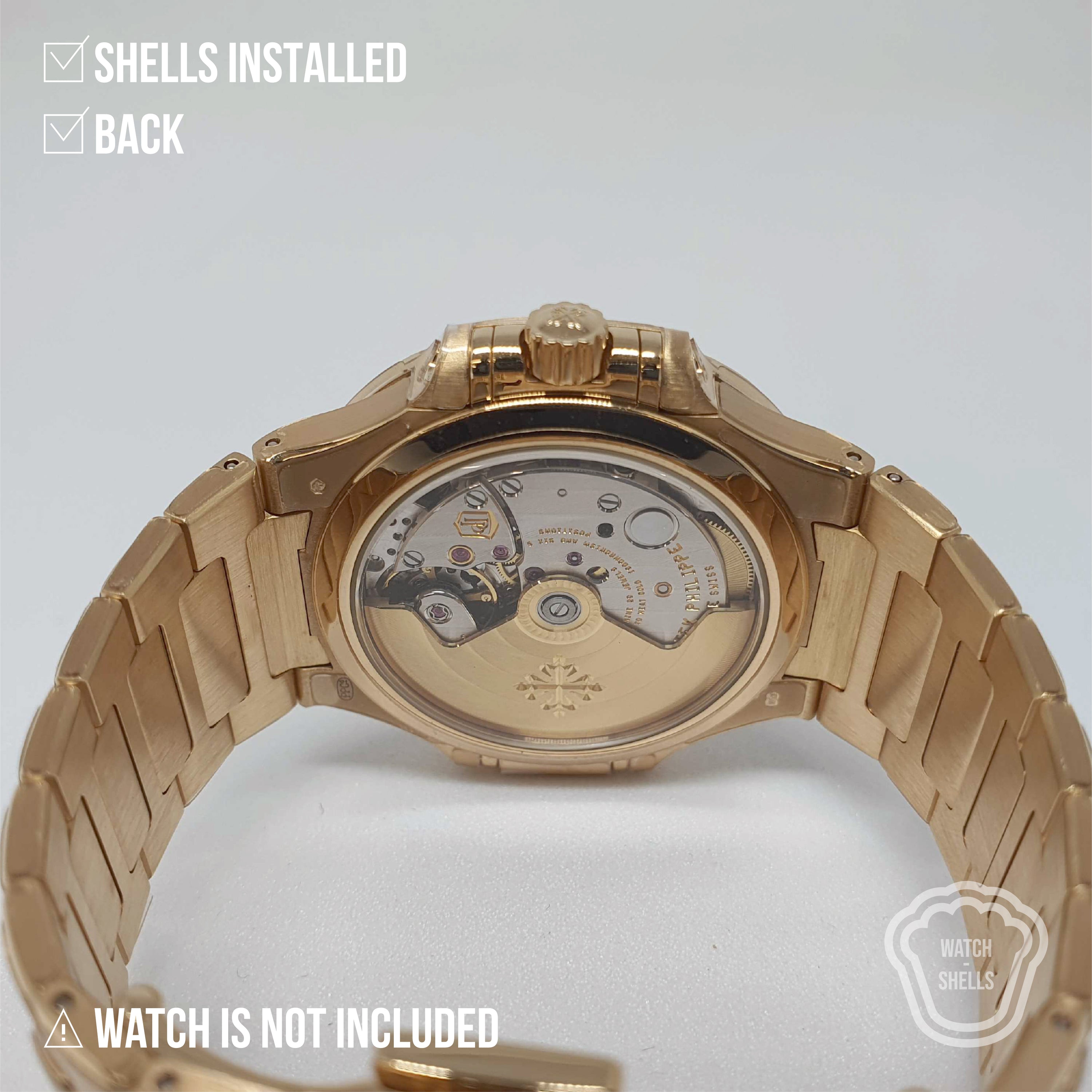 WATCHSHELL PATEK PHILIPPE NAUTILUS 7118/1R 35.2MM PROTECTIVE FILM