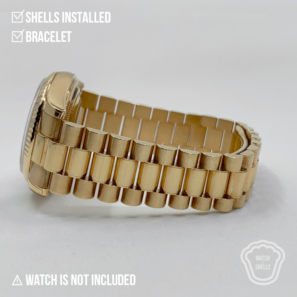WATCHSHELL ROLEX DAY-DATE 118238 36MM PRESIDENT PROTECTIVE FILM
