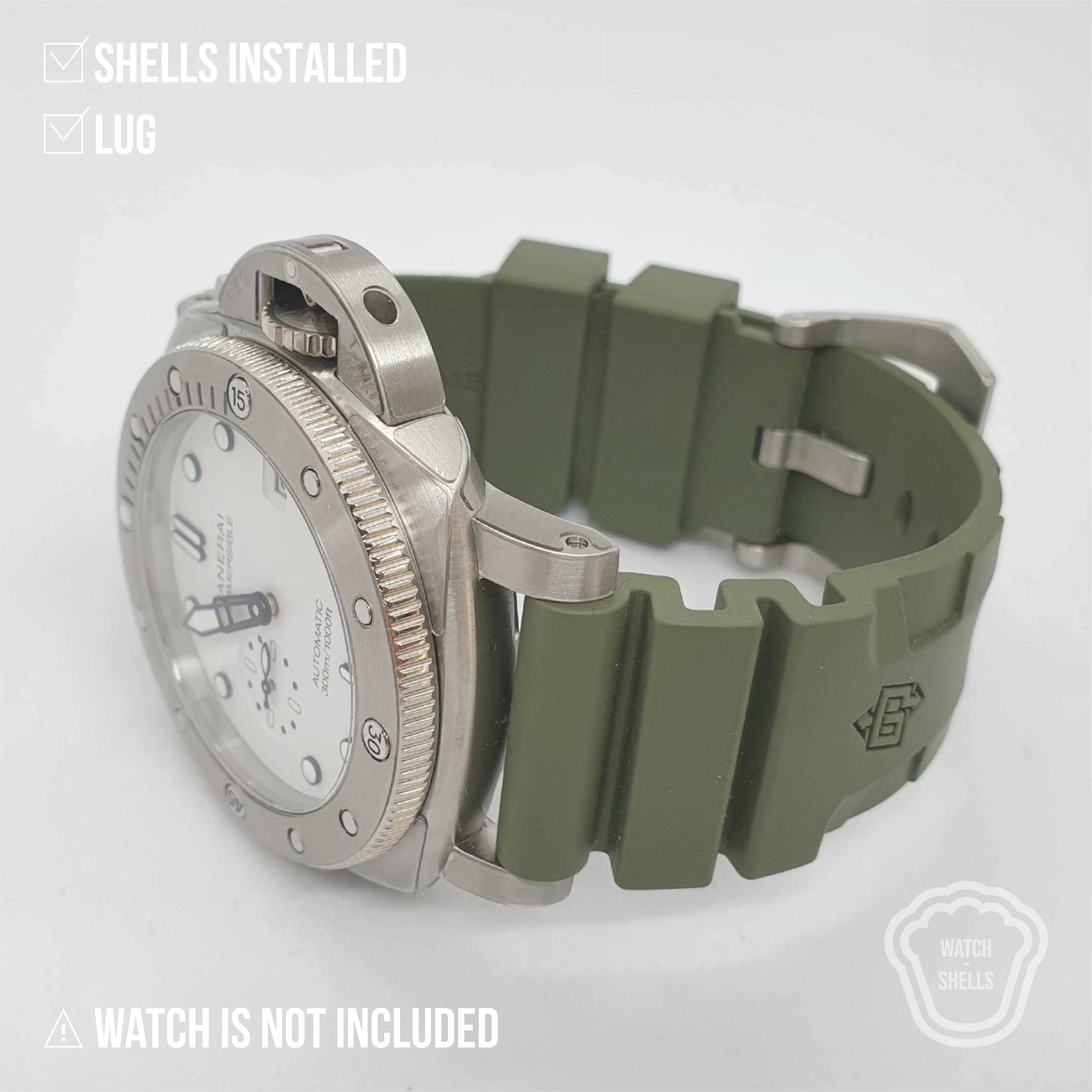 WATCHSHELL PANERAI SUBMERSIBLE PAM-01226 44MM PROTECTIVE FILM
