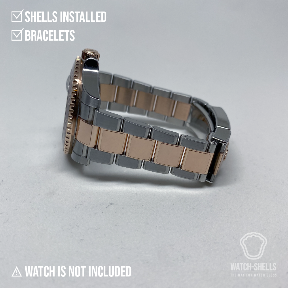 WATCHSHELL ROLEX GMT-MASTER II 126711 40MM OYSTER PROTECTIVE FILM