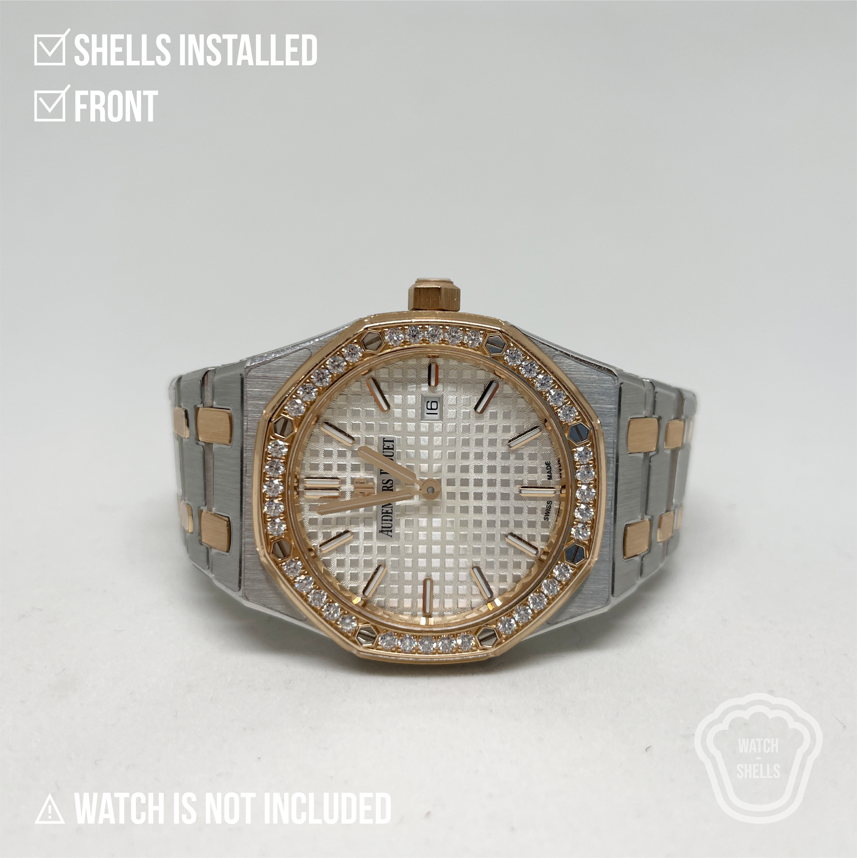 WATCHSHELL AUDEMARS PIGUET ROYAL OAK 67651SR.ZZ.1261SR.01 33MM PROTECTIVE FILM