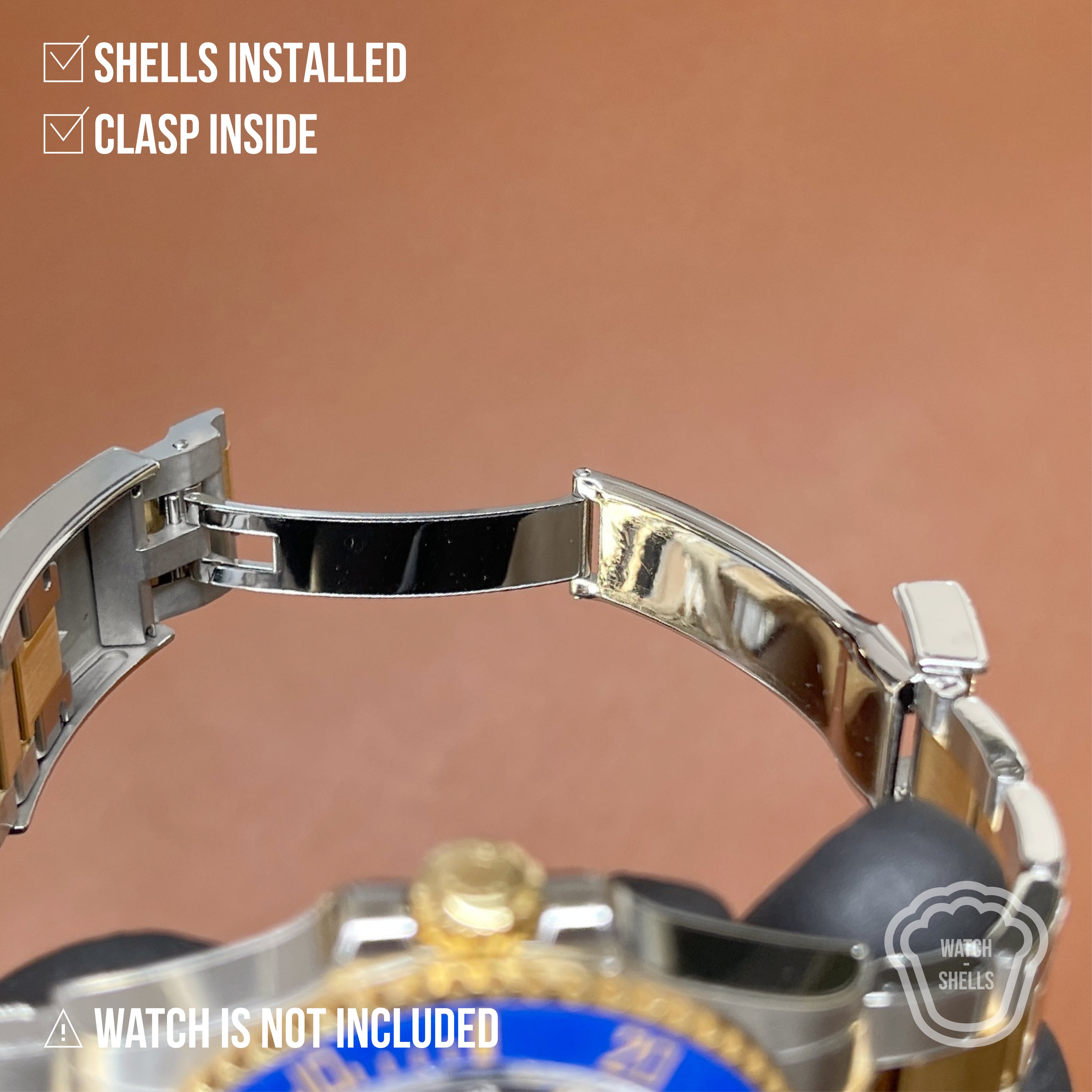 WATCHSHELL ROLEX SUBMARINER 126613LB 41MM OYSTER PROTECTIVE FILM