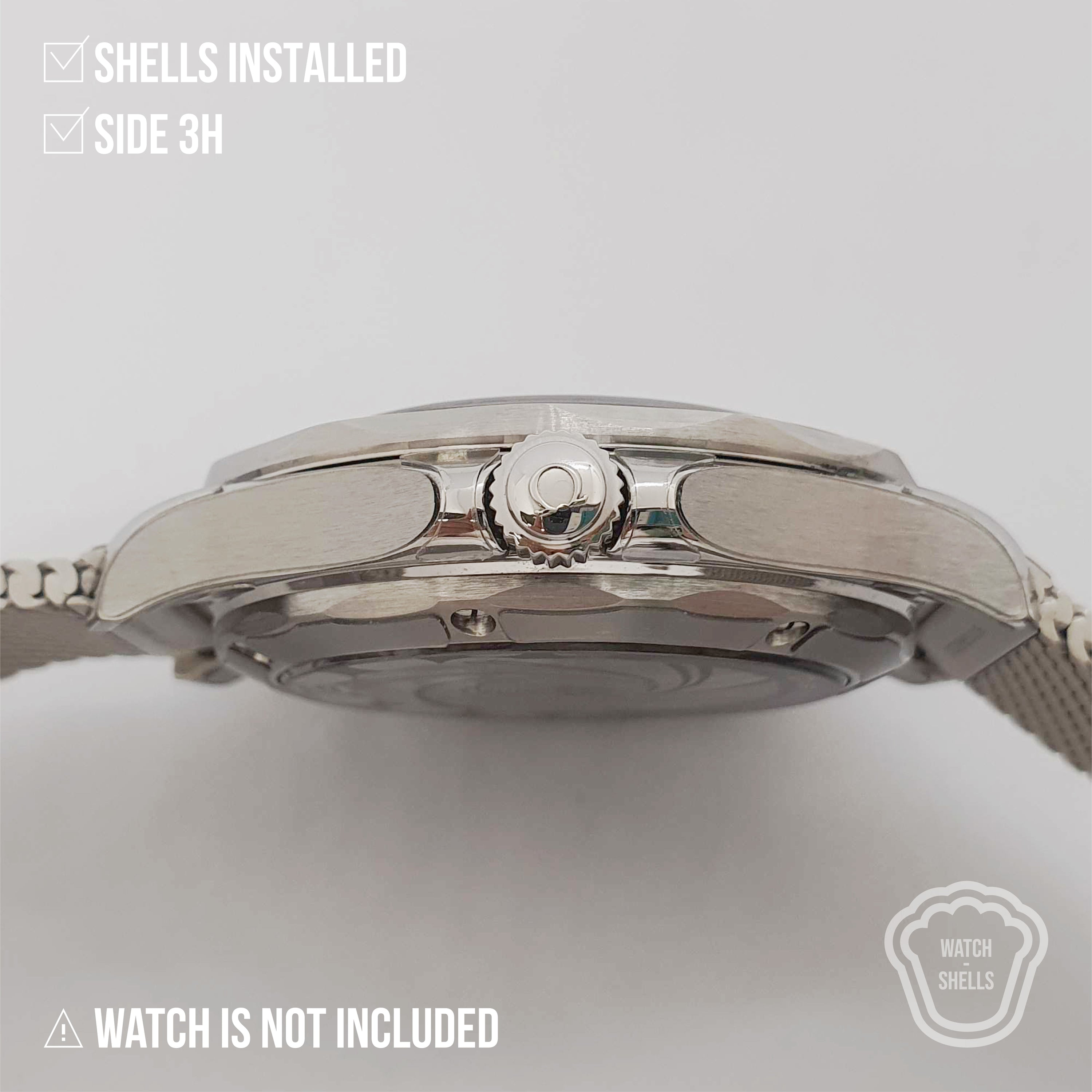 WATCHSHELL OMEGA DIVER 300M 210.30.42.20.04.001 42MM PROTECTIVE FILM