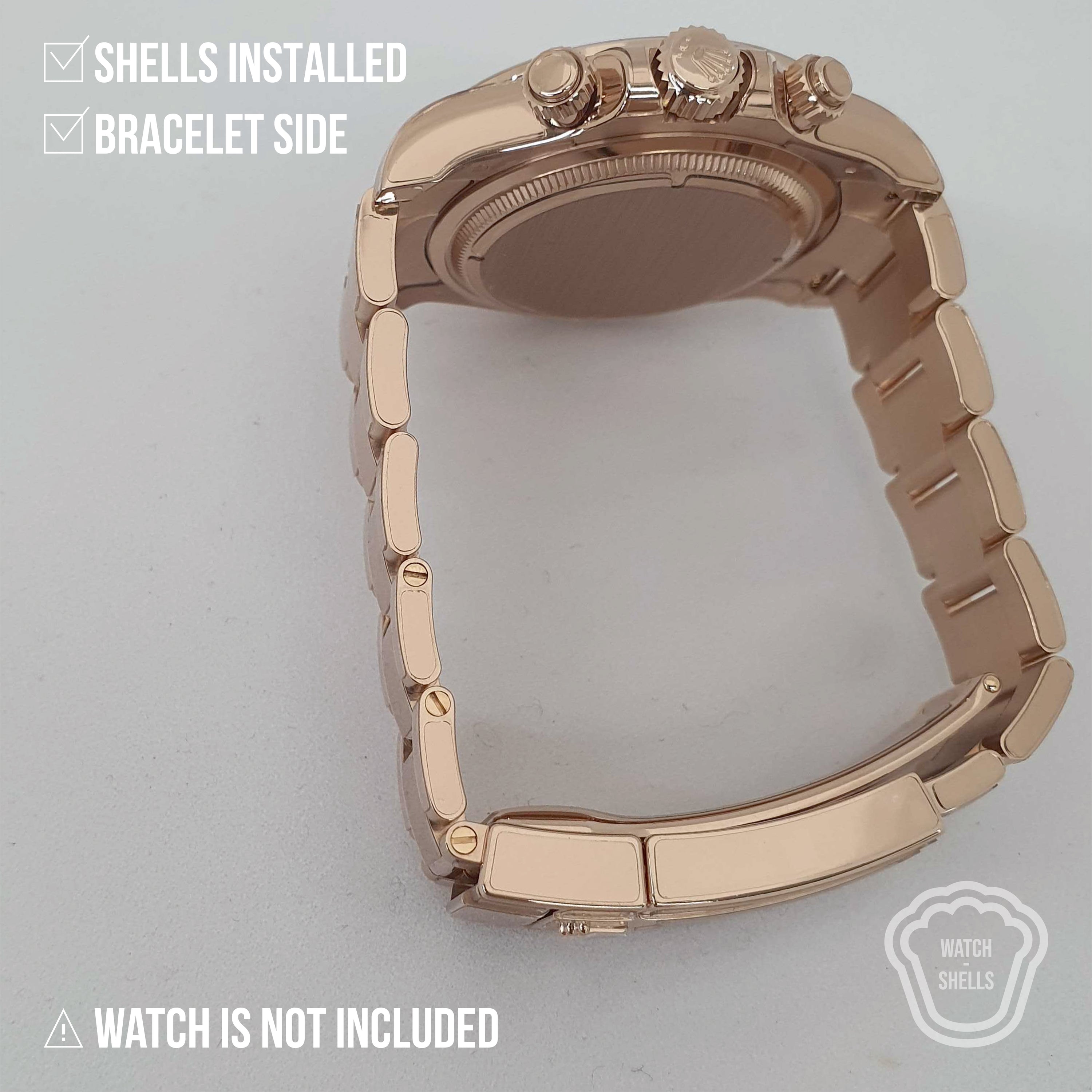 WATCHSHELL ROLEX DAYTONA 126505 40MM OYSTER PROTECTIVE FILM