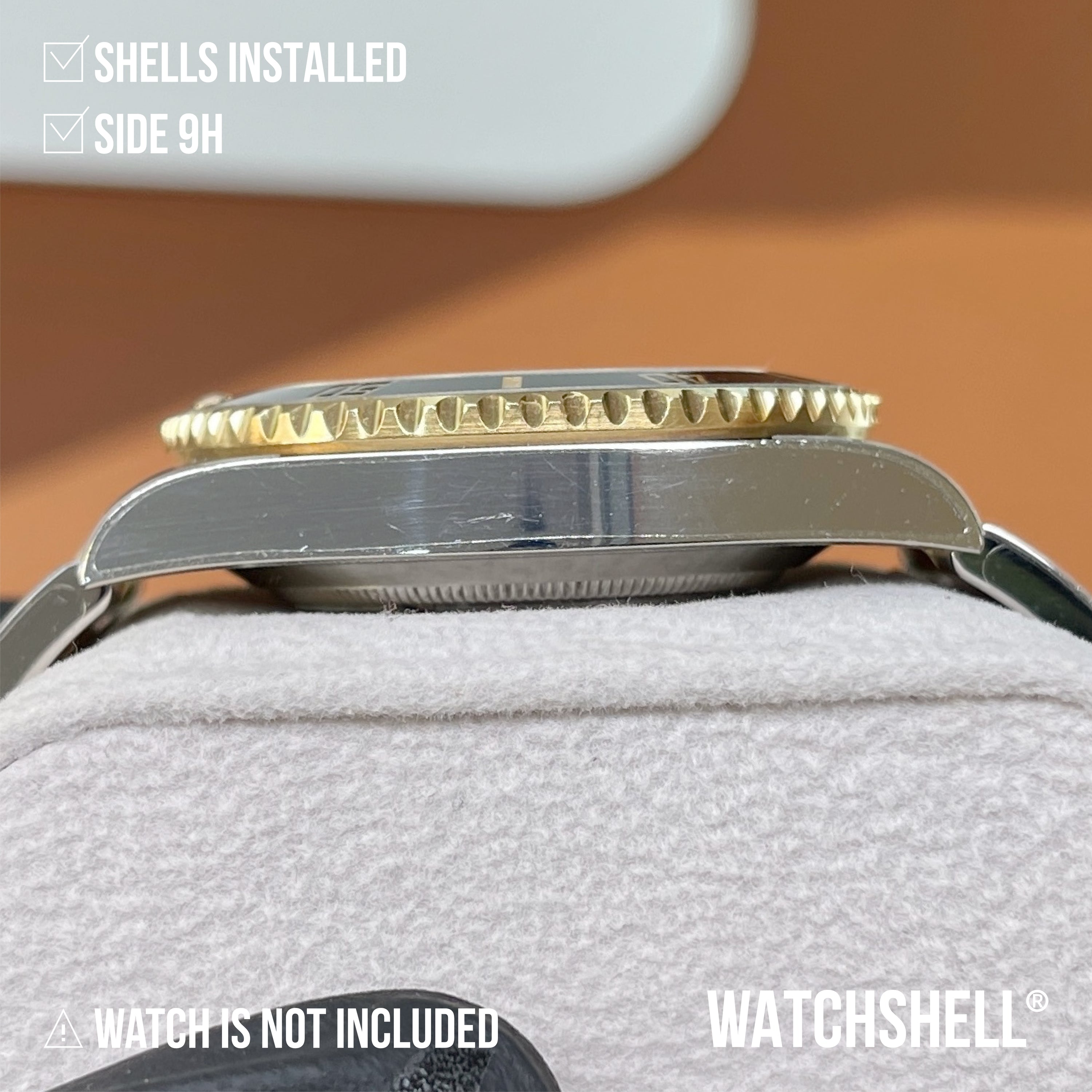 WATCHSHELL ROLEX SUBMARINER 116613LN 40MM OYSTER PROTECTIVE FILM