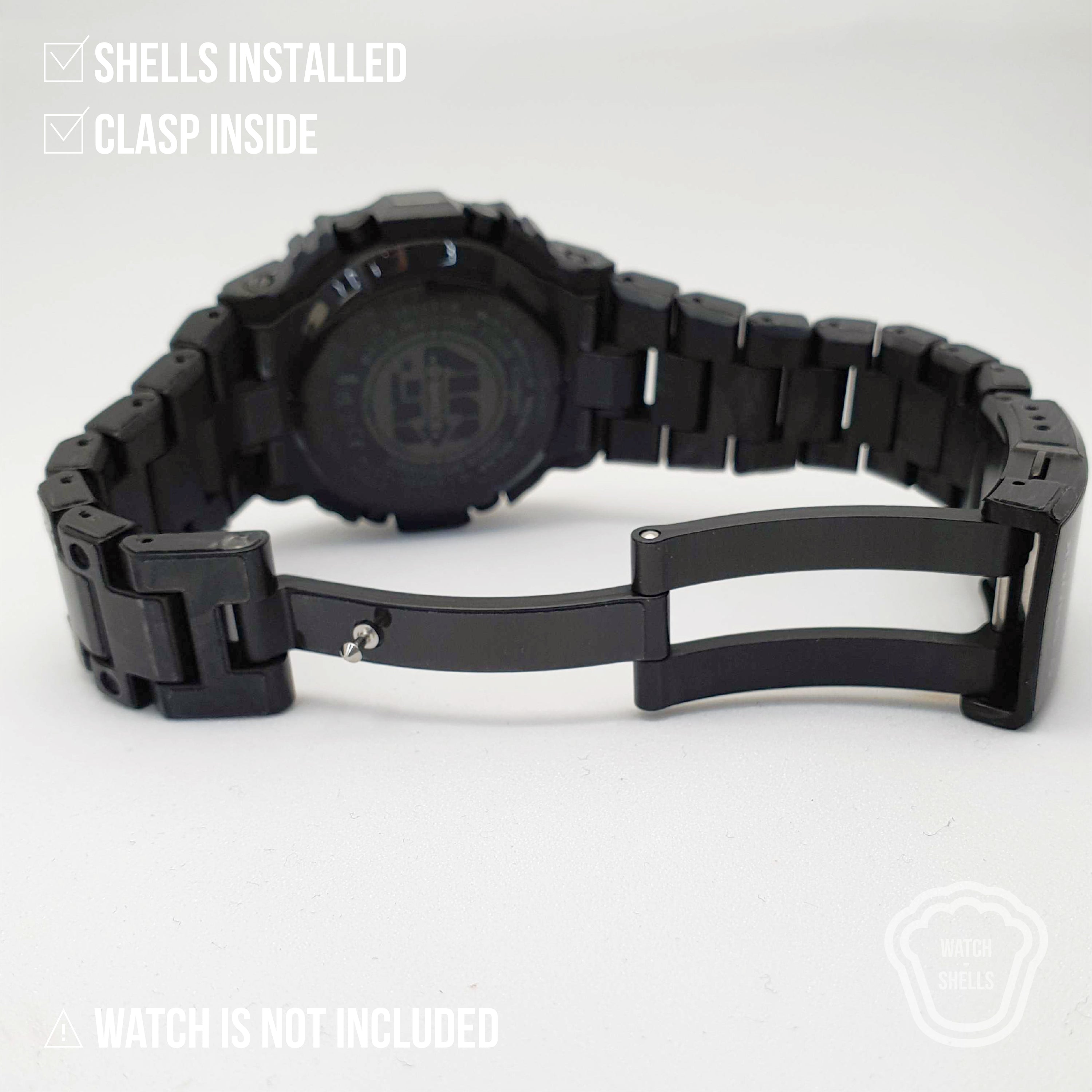 WATCHSHELL G-SHOCK GCW-B5000UN-1 PROTECTIVE FILM