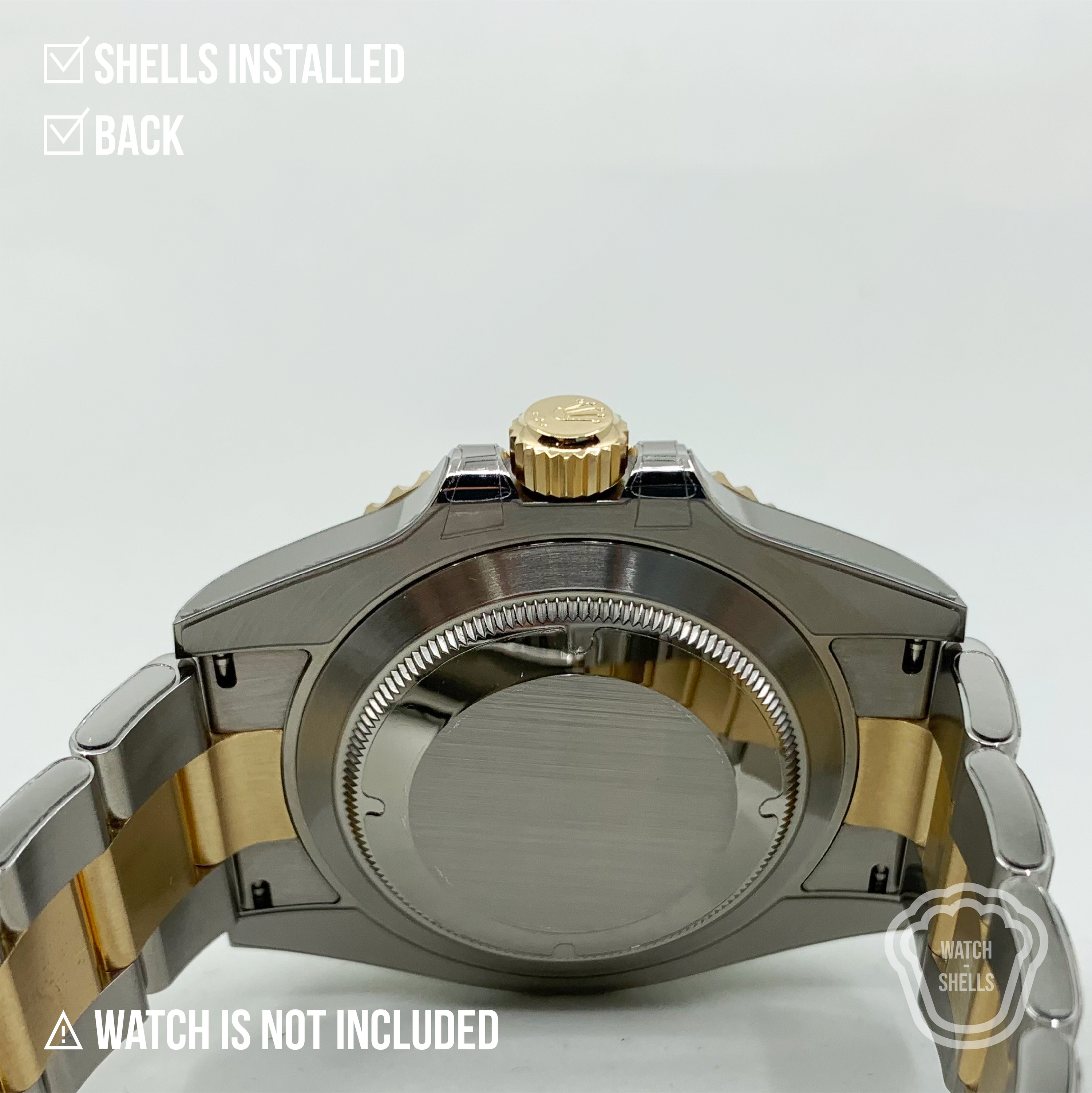 WATCHSHELL ROLEX SUBMARINER 126613LN 41MM OYSTER PROTECTIVE FILM