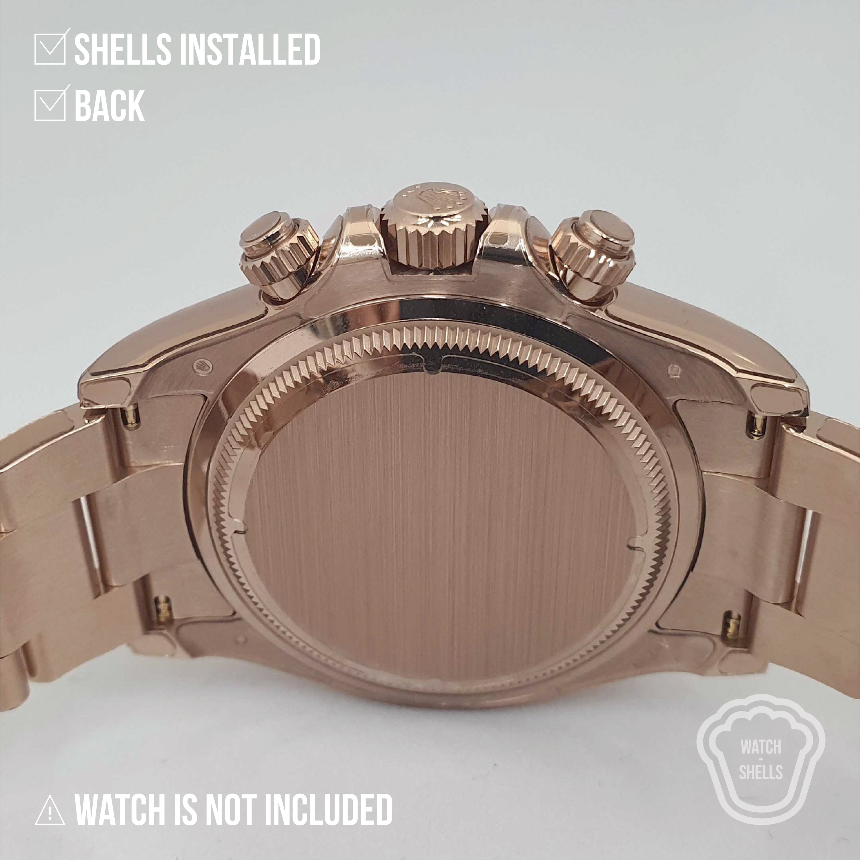 WATCHSHELL ROLEX DAYTONA 126505 40MM OYSTER PROTECTIVE FILM