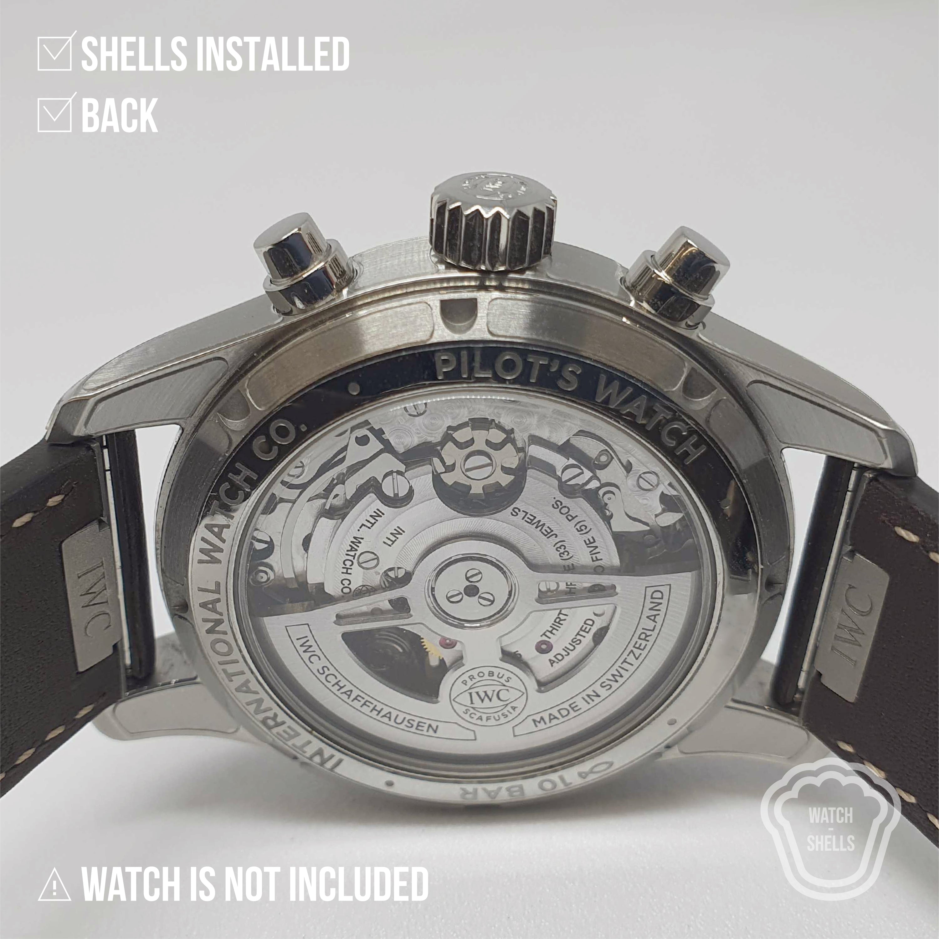 WATCHSHELL IWC PILOT'S WATCH IW388101 41MM PROTECTIVE FILM