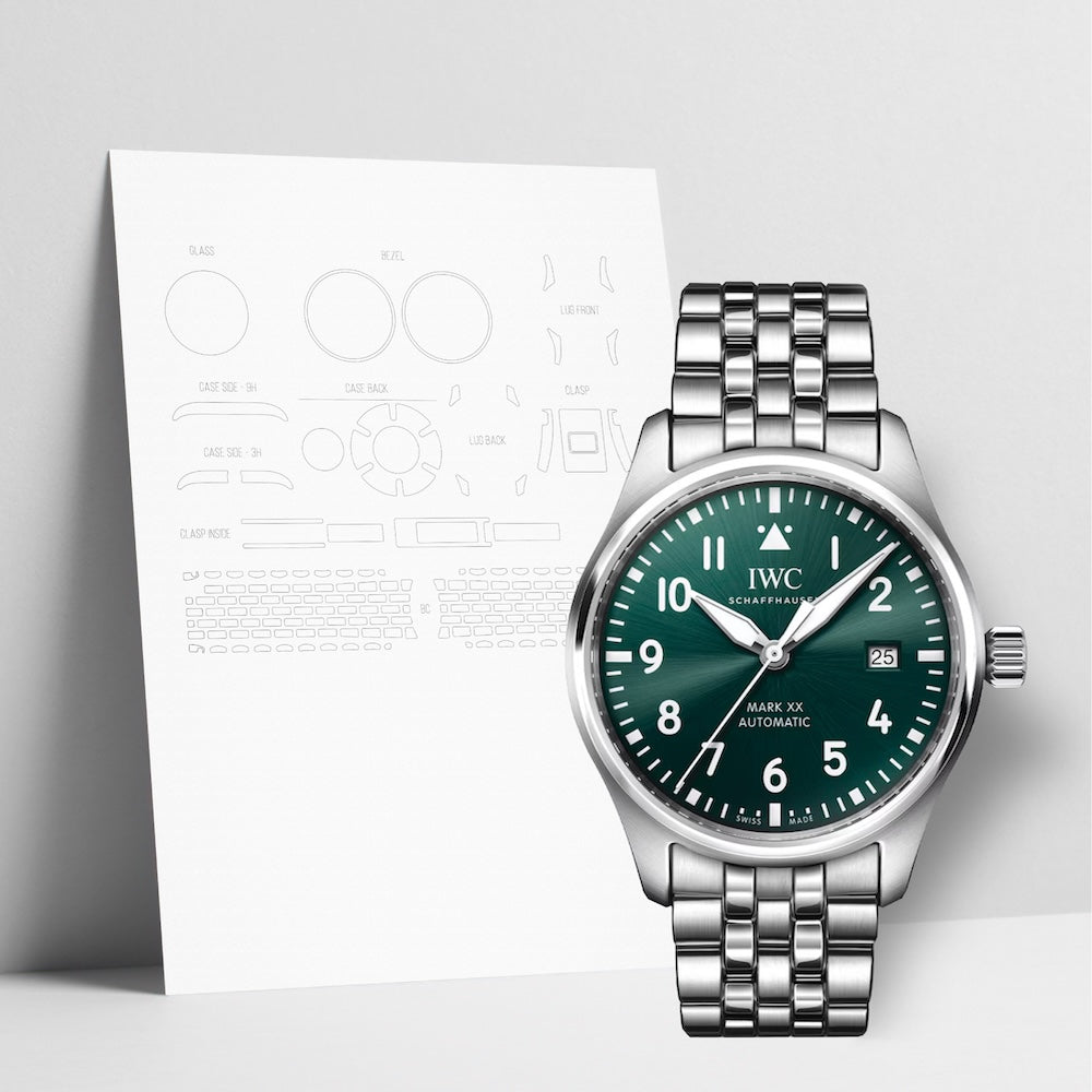 WATCHSHELL IWC MARK XX IW328206 40MM PROTECTIVE FILM
