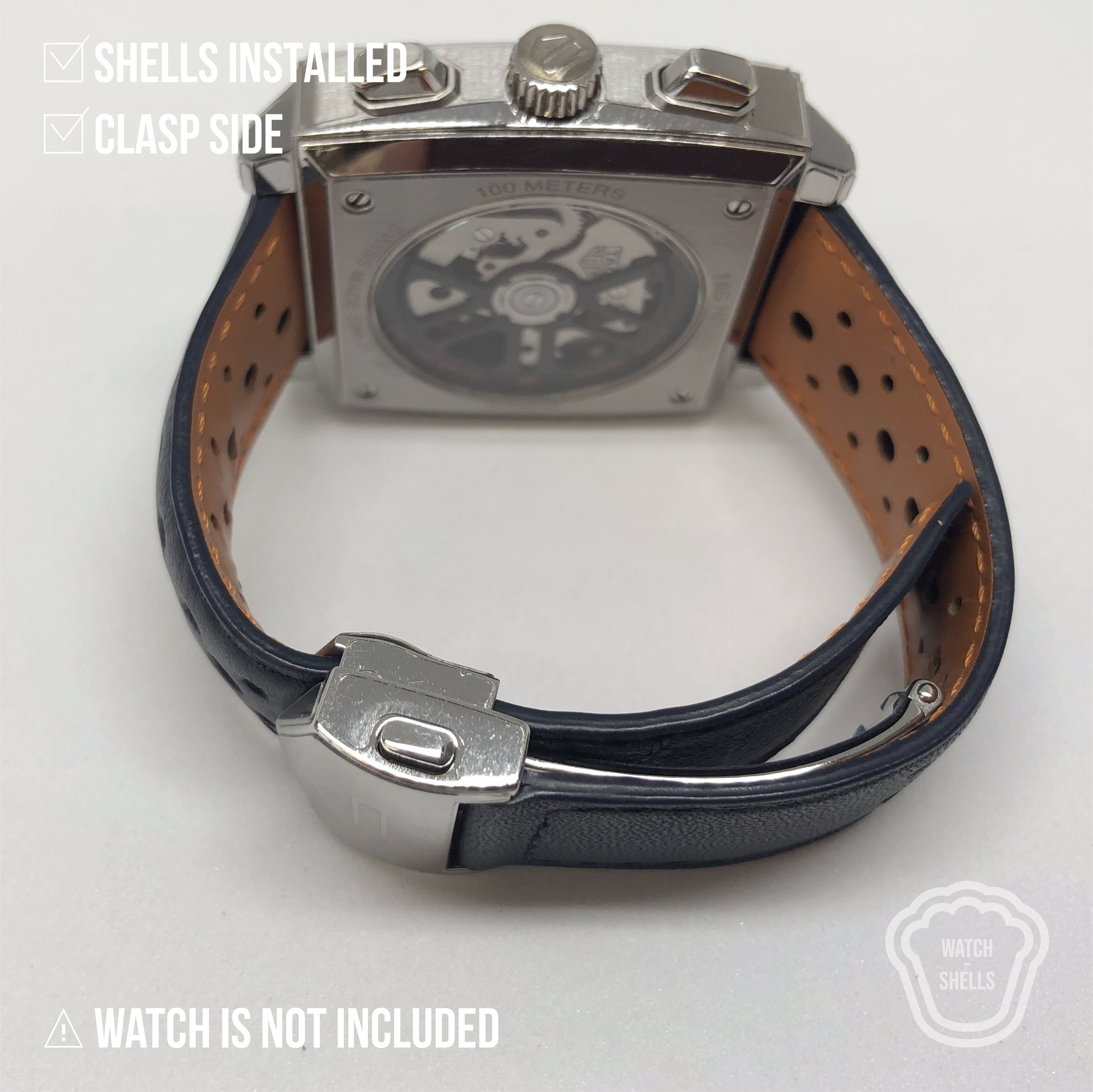 WATCHSHELL TAG HEUER MONACO CBL2115.FC6494 39MM PROTECTIVE FILM
