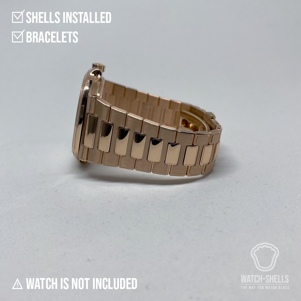 WATCHSHELL PATEK PHILIPPE NAUTILUS 5711/1R 40MM PROTECTIVE FILM