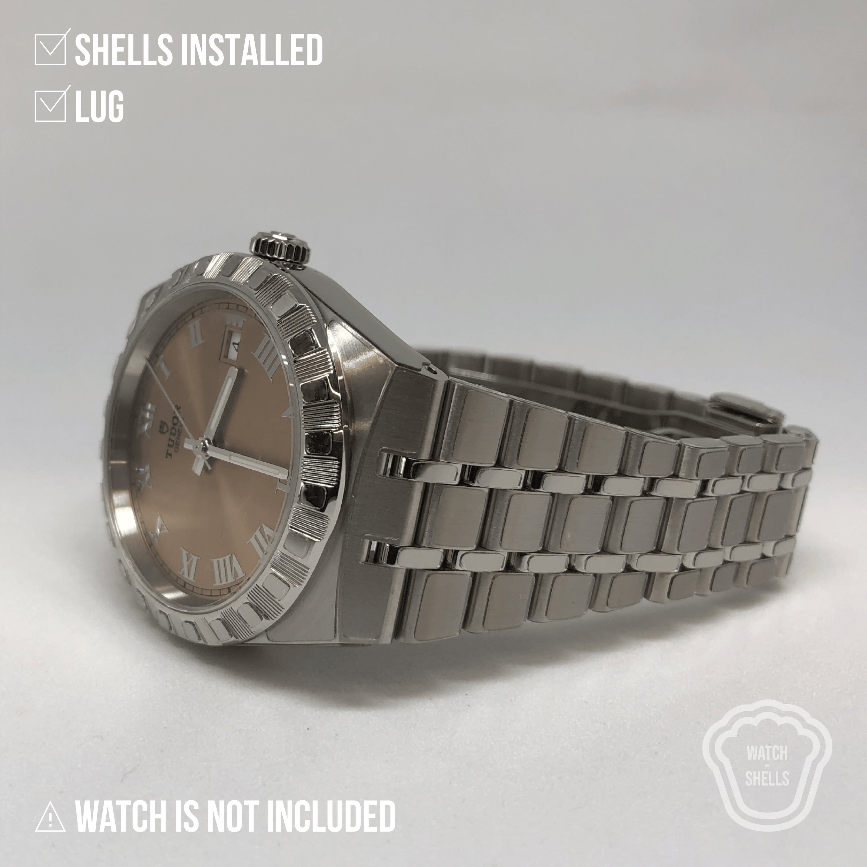 WATCHSHELL TUDOR ROYAL M28500 38MM PROTECTIVE FILM