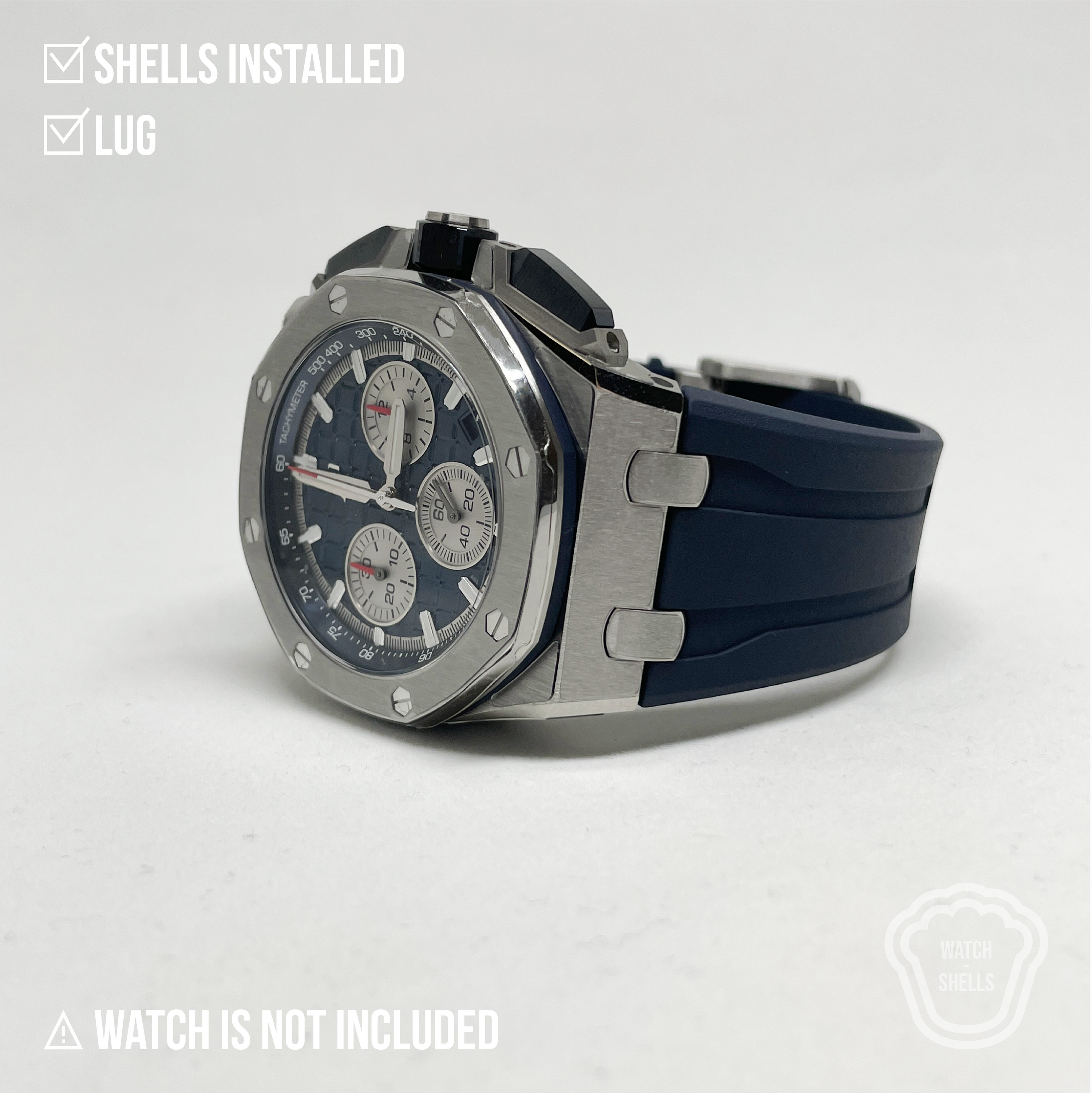 WATCHSHELL AUDEMARS PIGUET ROYAL OAK OFFSHORE 26420TI.OO.A027CA.01 43MM PROTECTIVE FILM
