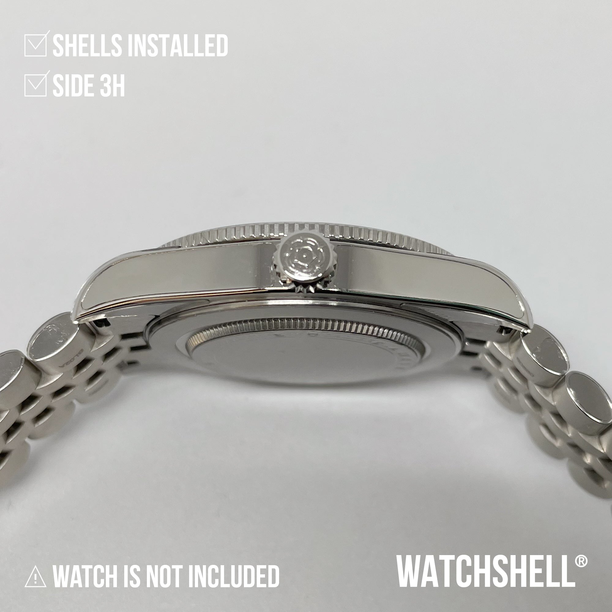 WATCHSHELL TUDOR BLACK BAY M79000-0001 37MM PROTECTIVE FILM