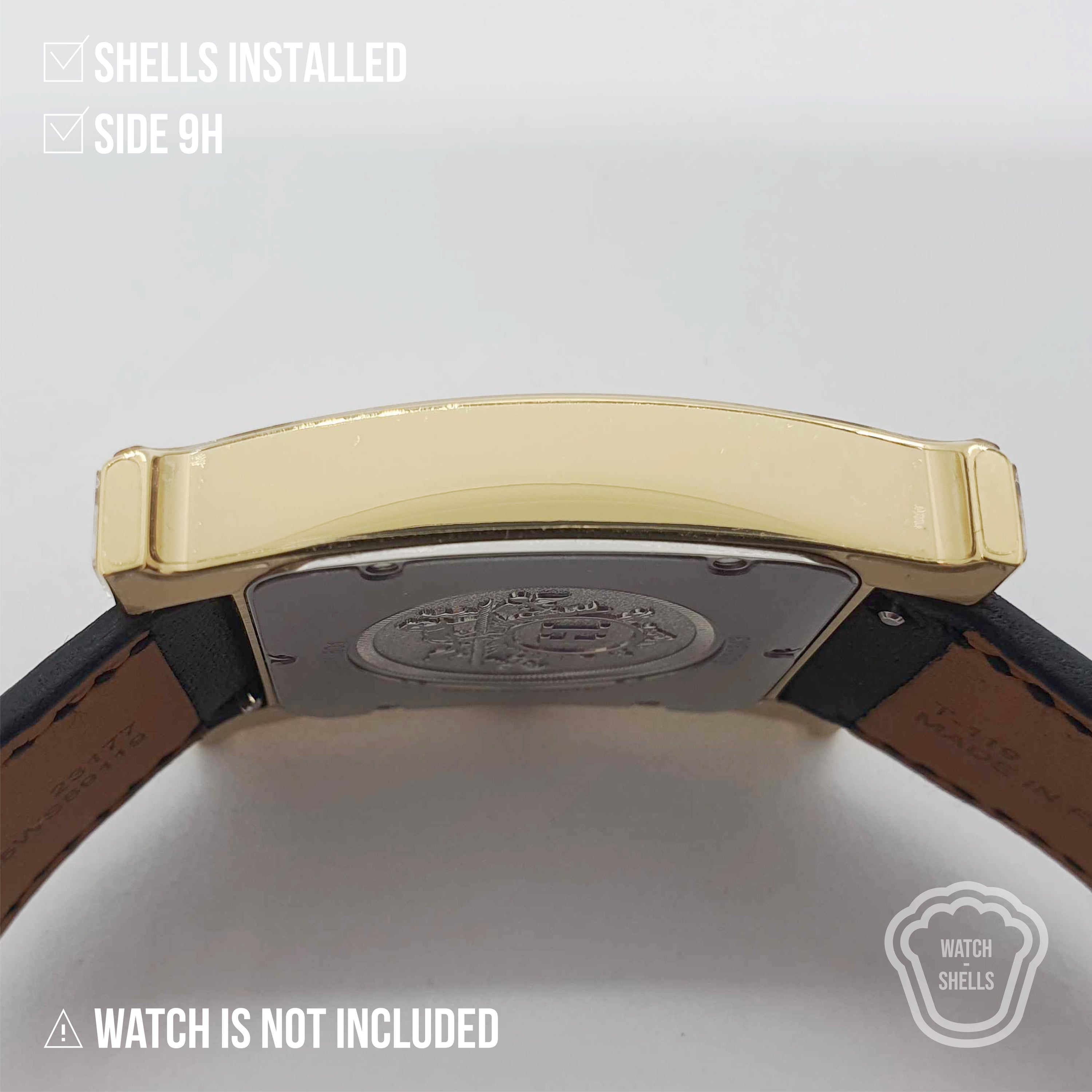 WATCHSHELL HERMES HEURE H W036843WW00 34MM PROTECTIVE FILM