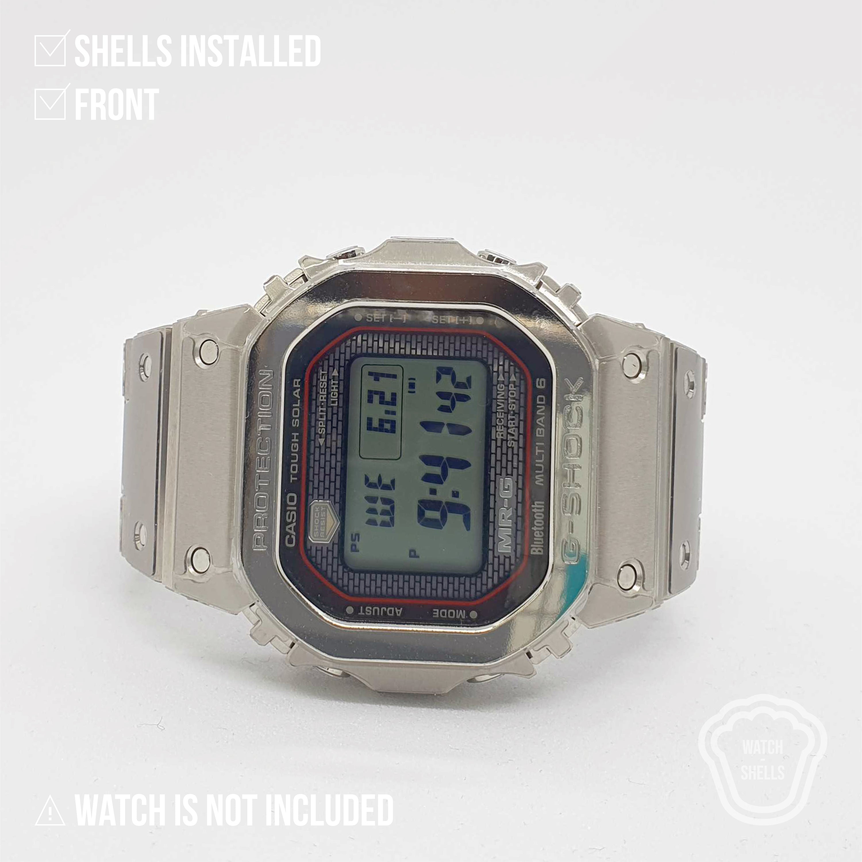 WATCHSHELL G-SHOCK MRG-B5000D-1 PROTECTIVE FILM