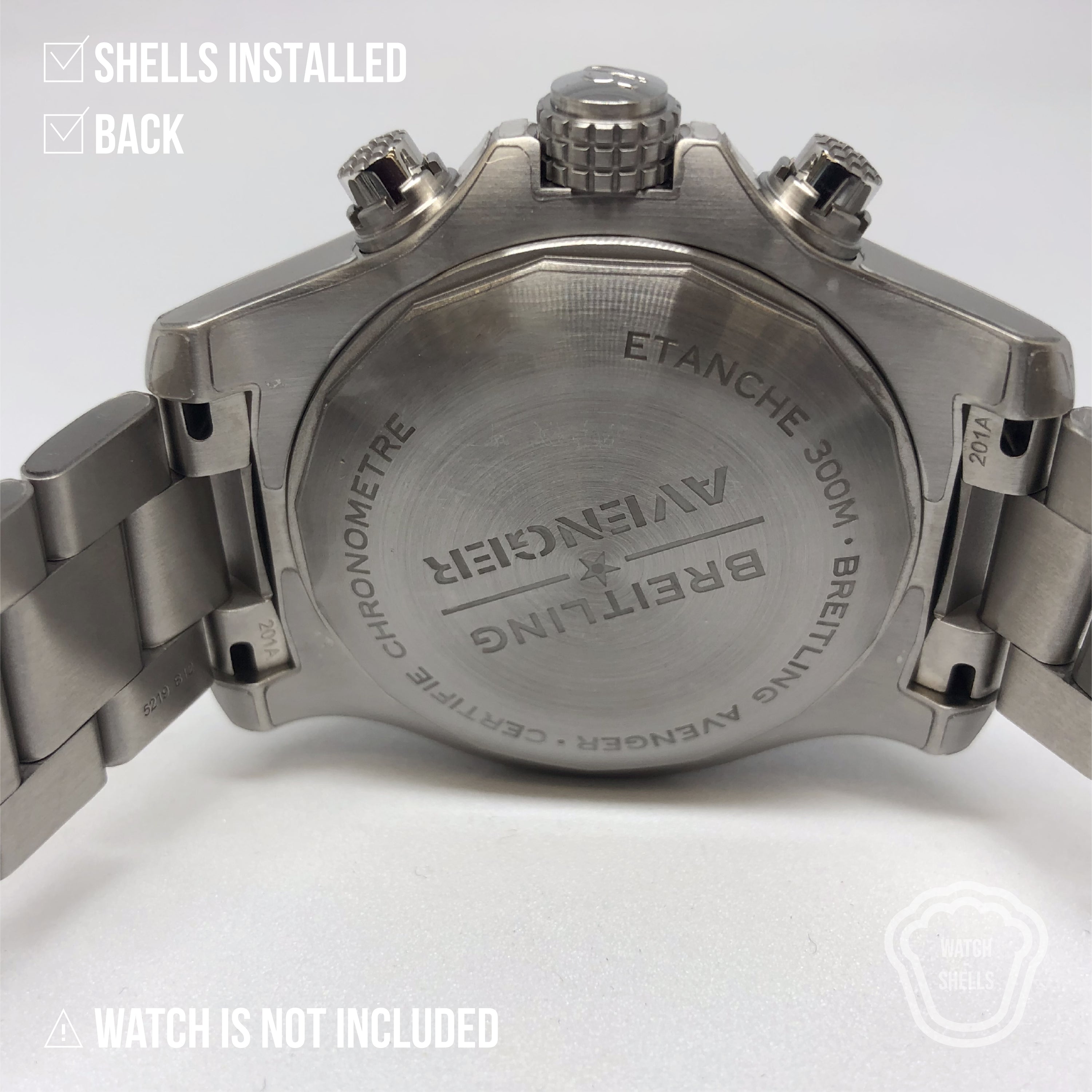 WATCHSHELL BREITLING AVENGER A13317101C1A1 45MM PROTECTIVE FILM