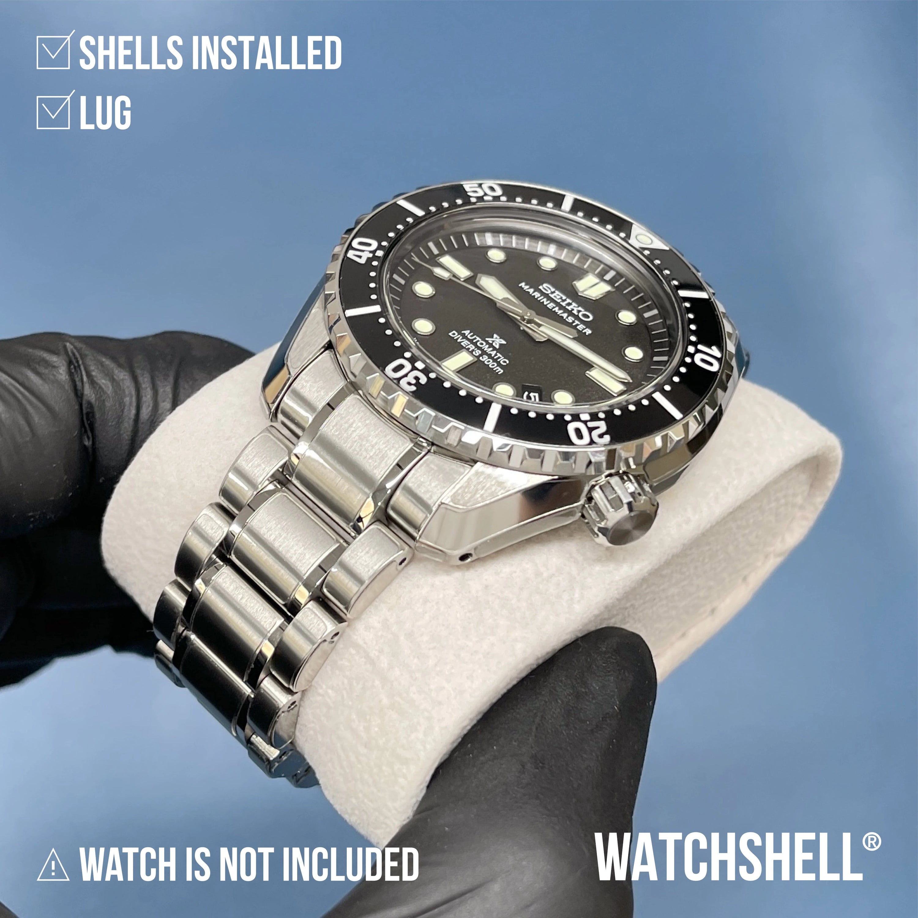 WatchShell for Seiko Marinemaster SLA079 42.6mm WatchShell