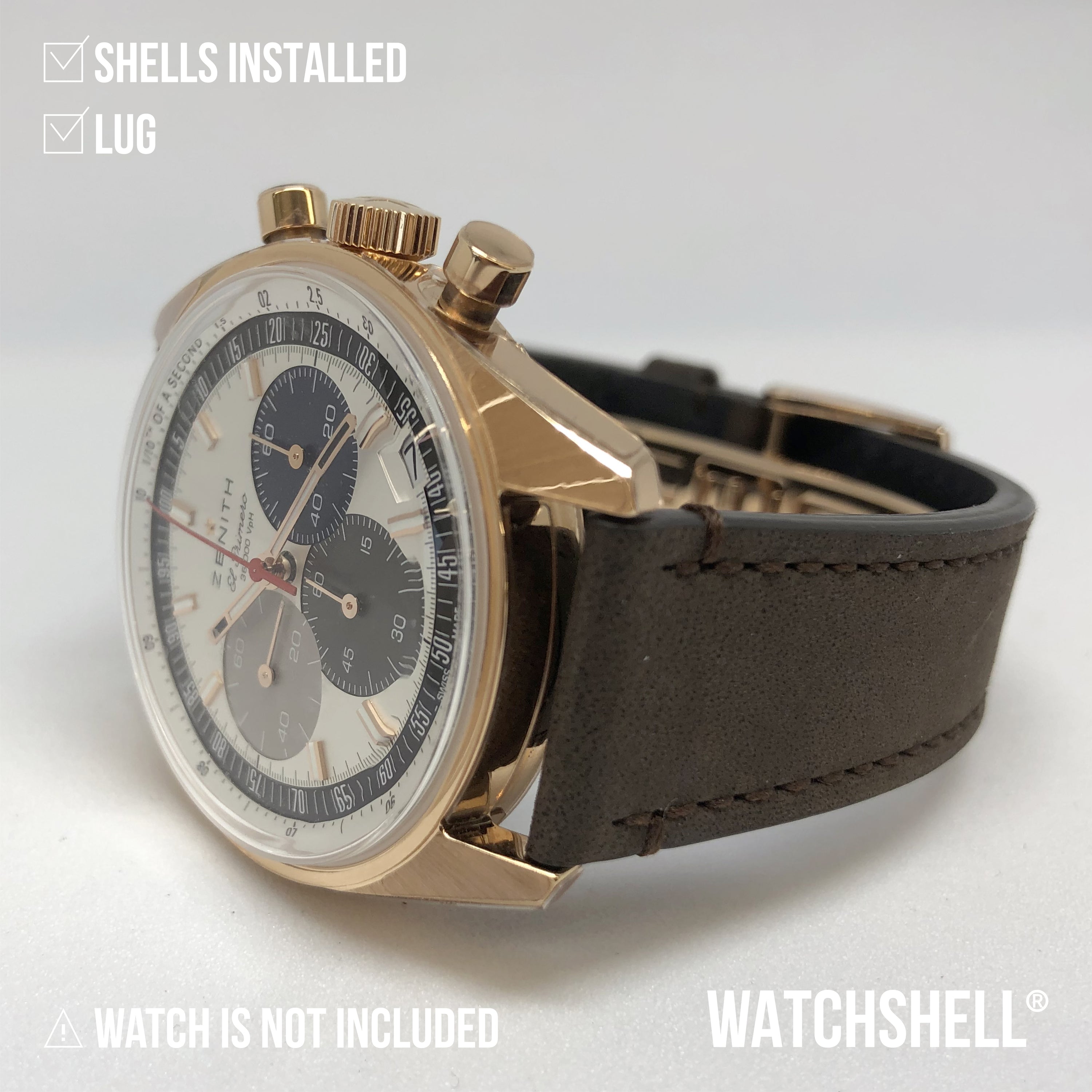 WATCHSHELL ZENITH CHRONOMASTER 18.3200.3600/69.C901 38MM PROTECTIVE FILM