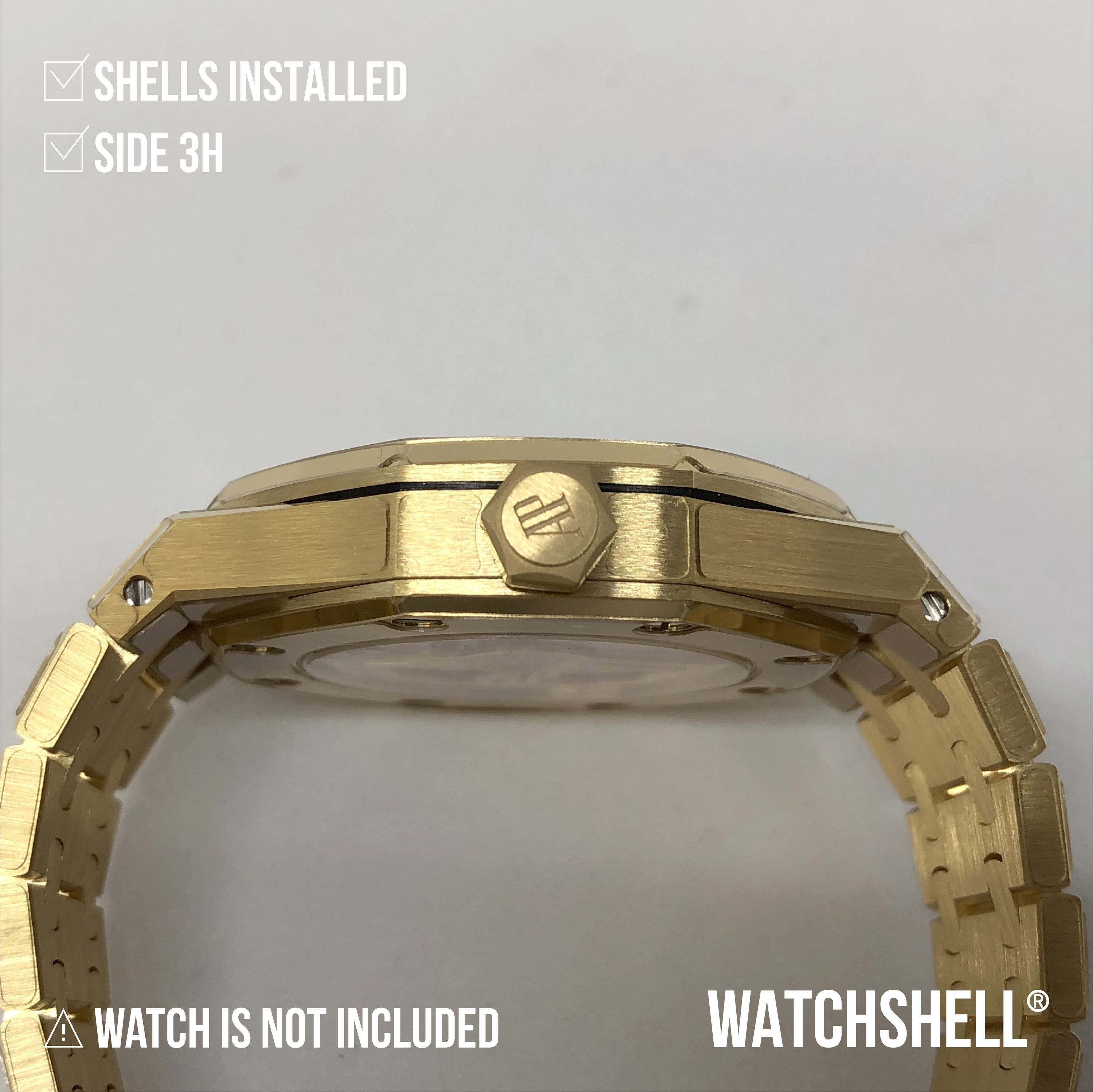 WATCHSHELL AUDEMARS PIGUET ROYAL OAK 15550BA.OO.1356BA.01 37MM PROTECTIVE FILM