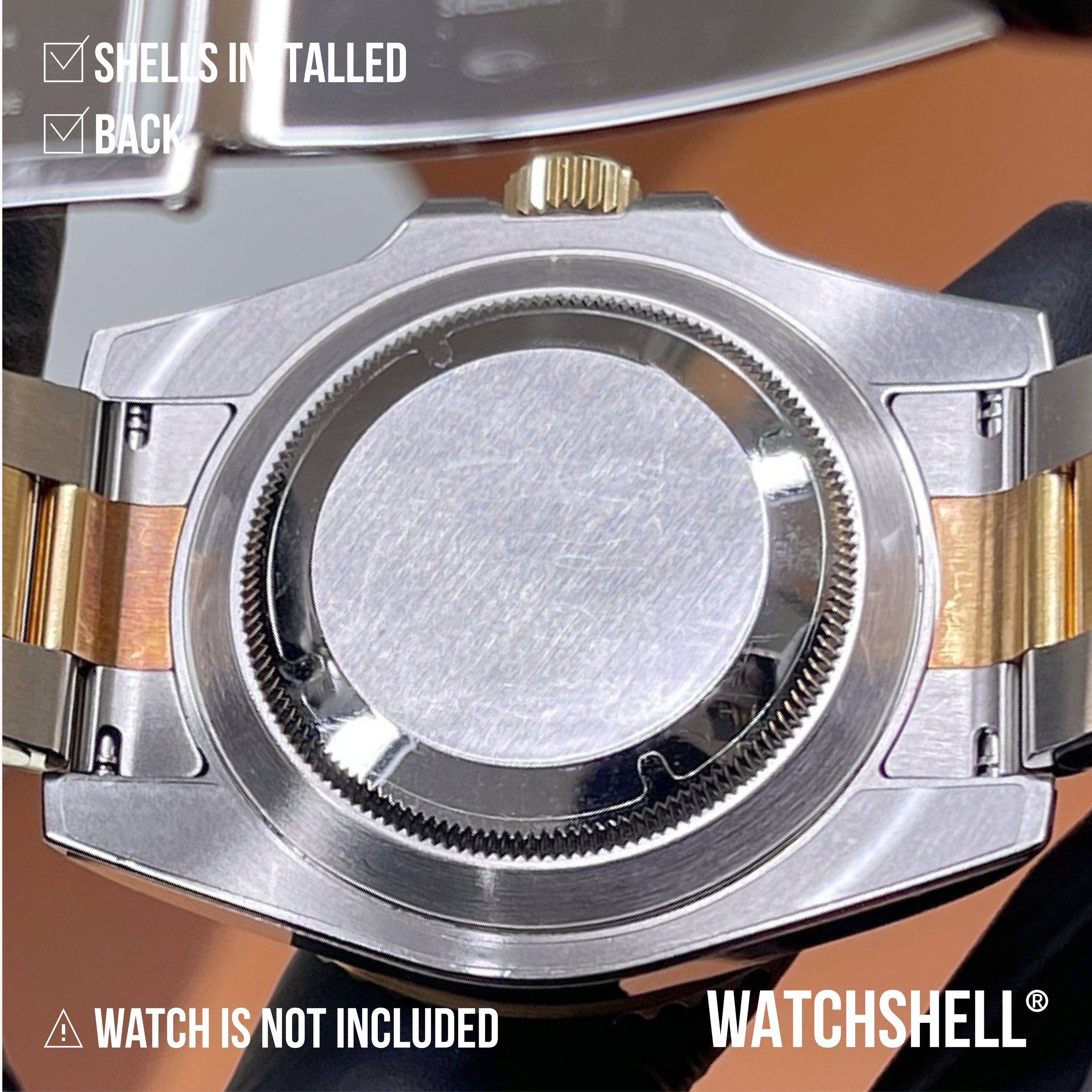 WATCHSHELL ROLEX SUBMARINER 116613LN 40MM OYSTER PROTECTIVE FILM