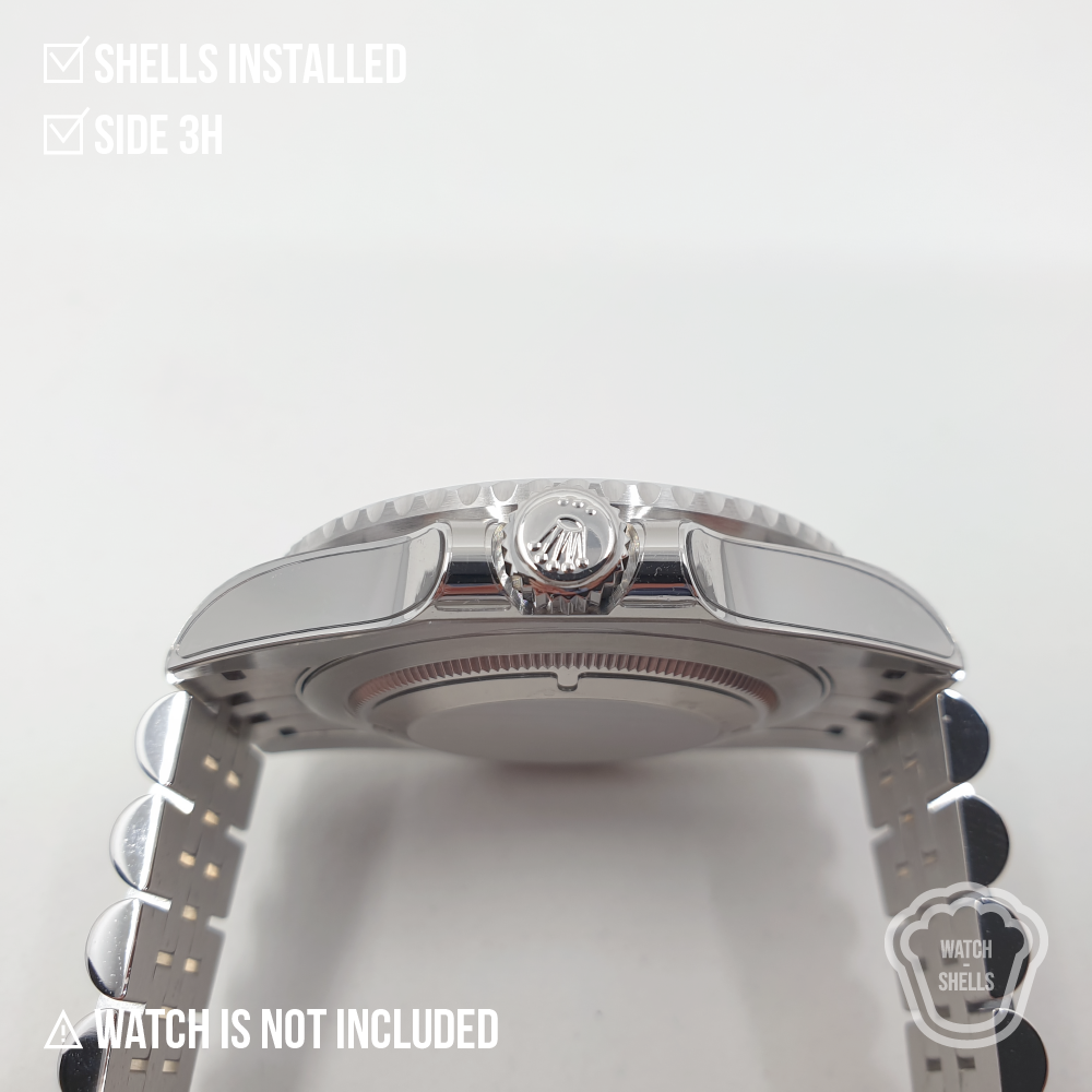 WATCHSHELL ROLEX GMT-MASTER II 126710BLRO 40MM JUBILEE PROTECTIVE FILM