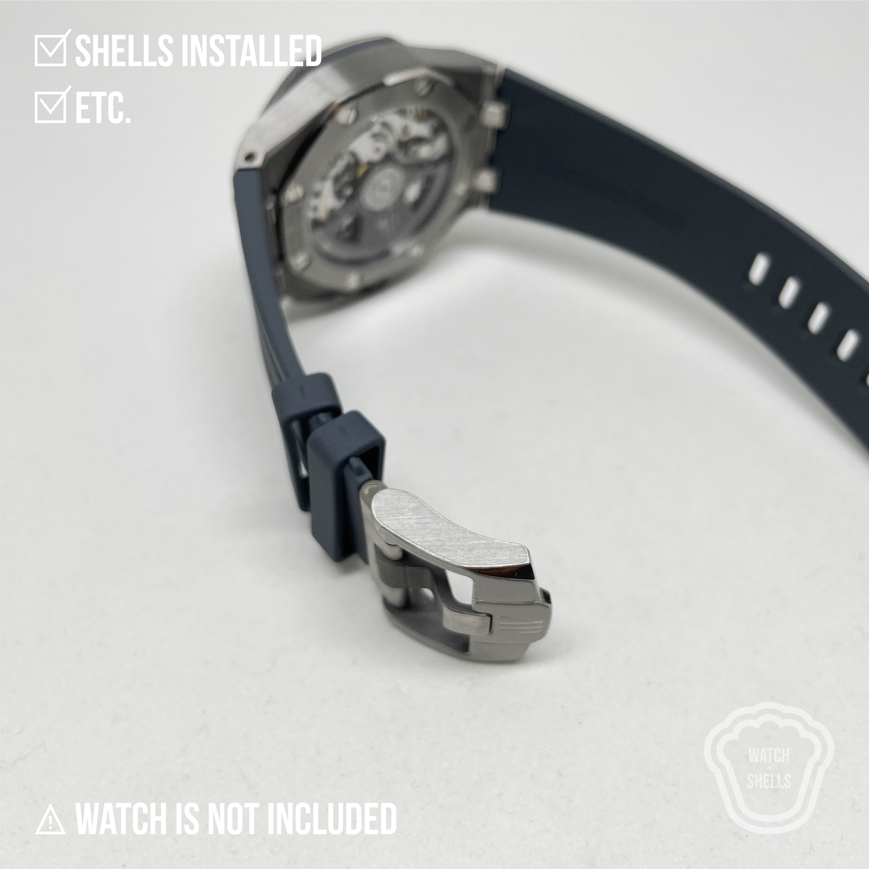 WATCHSHELL AUDEMARS PIGUET ROYAL OAK OFFSHORE 26420IO.OO.A009CA.01 43MM PROTECTIVE FILM