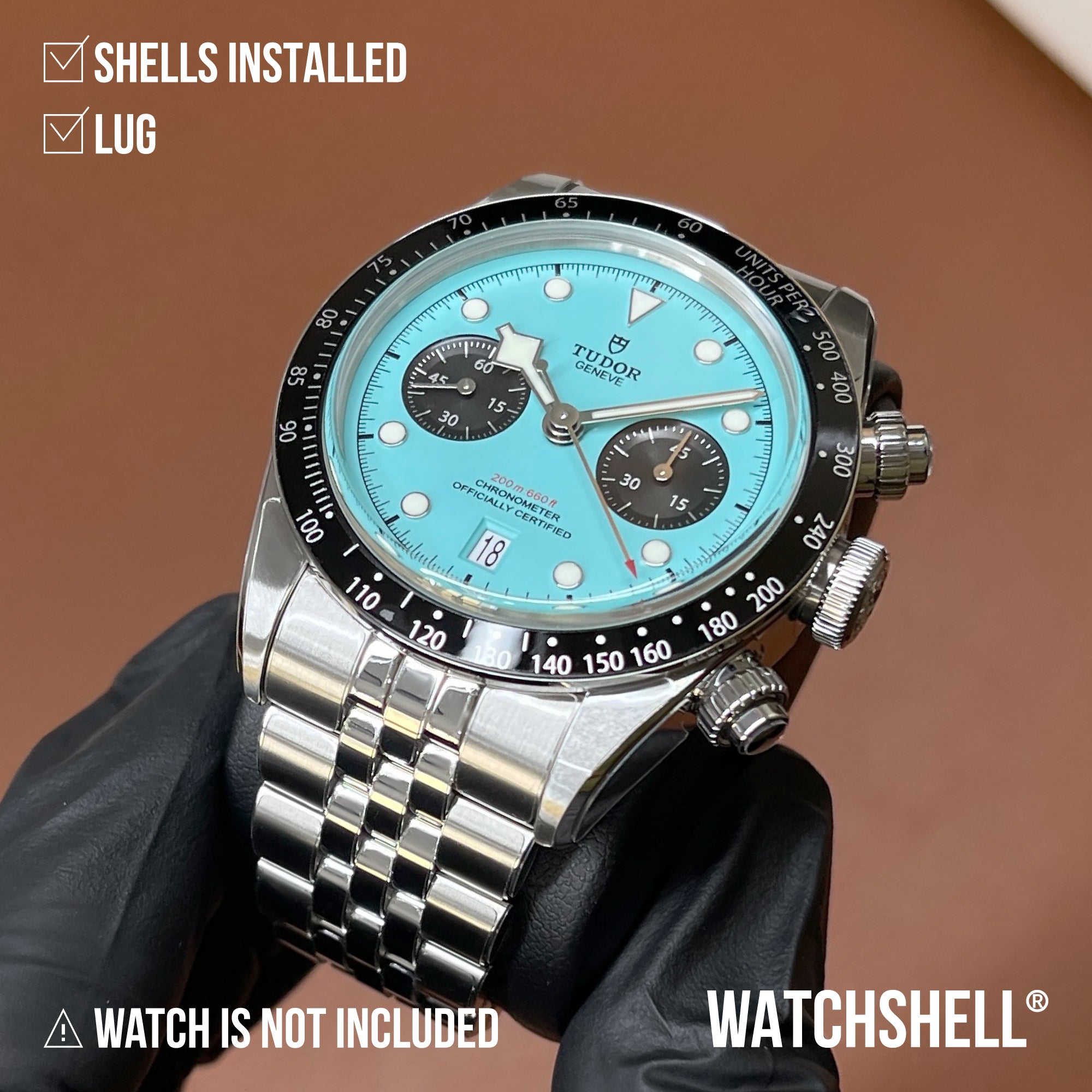 WATCHSHELL TUDOR BLACK BAY M79360N 41MM PROTECTIVE FILM