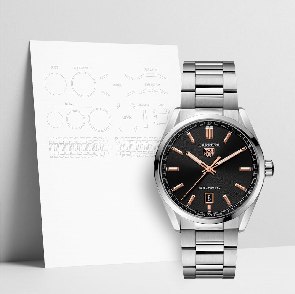 WATCHSHELL TAG HEUER CARRERA WBN2113.BA0639 39MM PROTECTIVE FILM