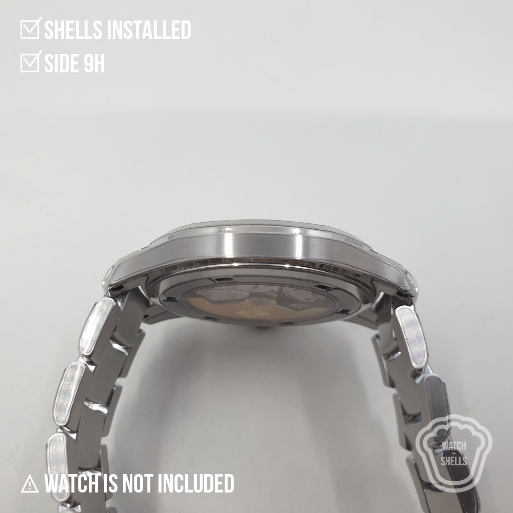 WATCHSHELL PATEK PHILIPPE AQUANAUT 5167/1A 40.8MM PROTECTIVE FILM