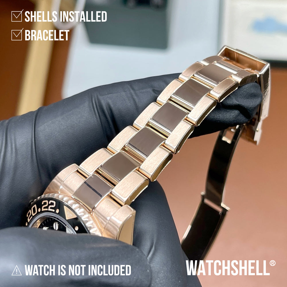 WATCHSHELL ROLEX GMT-MASTER II 126711CHNR 40MM OYSTER PROTECTIVE FILM