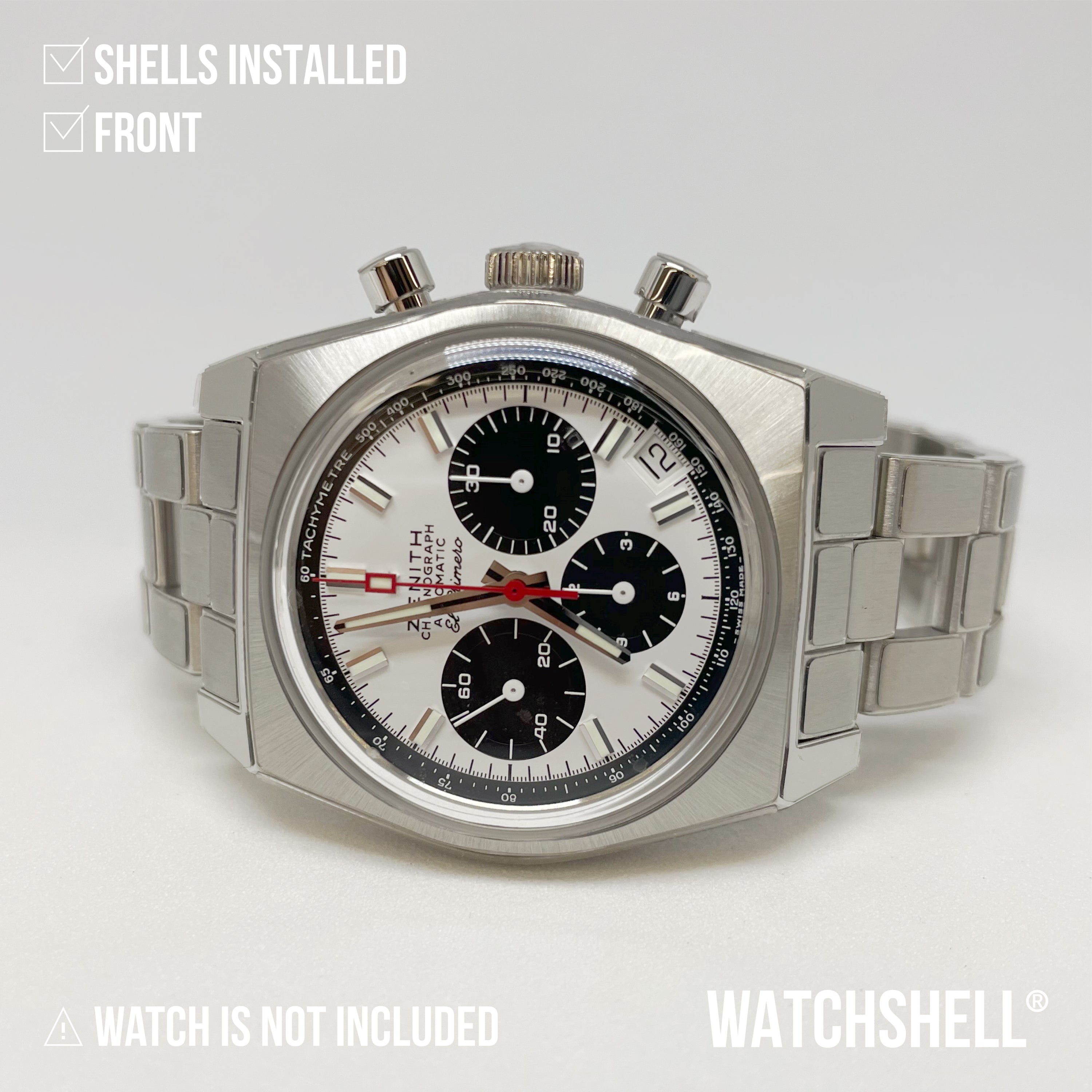 WATCHSHELL ZENITH CHRONOMASTER 03.A384.400/21.M384 37MM PROTECTIVE FILM