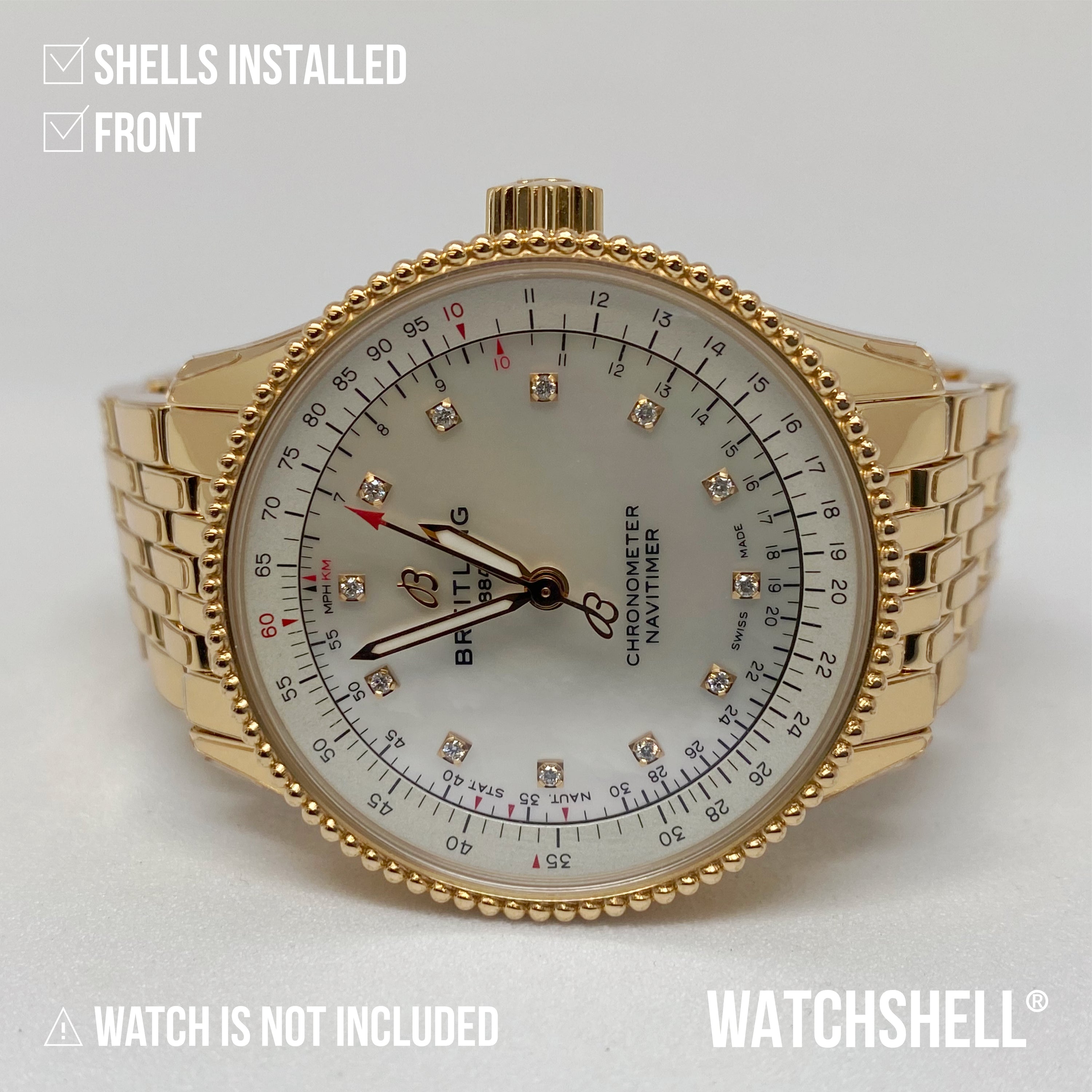 WATCHSHELL BREITLING NAVITIMER R17327211A1R1 36MM PROTECTIVE FILM