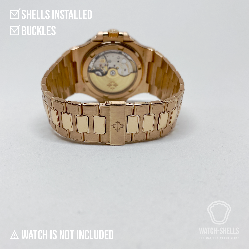 WATCHSHELL PATEK PHILIPPE NAUTILUS 5711/1R 40MM PROTECTIVE FILM