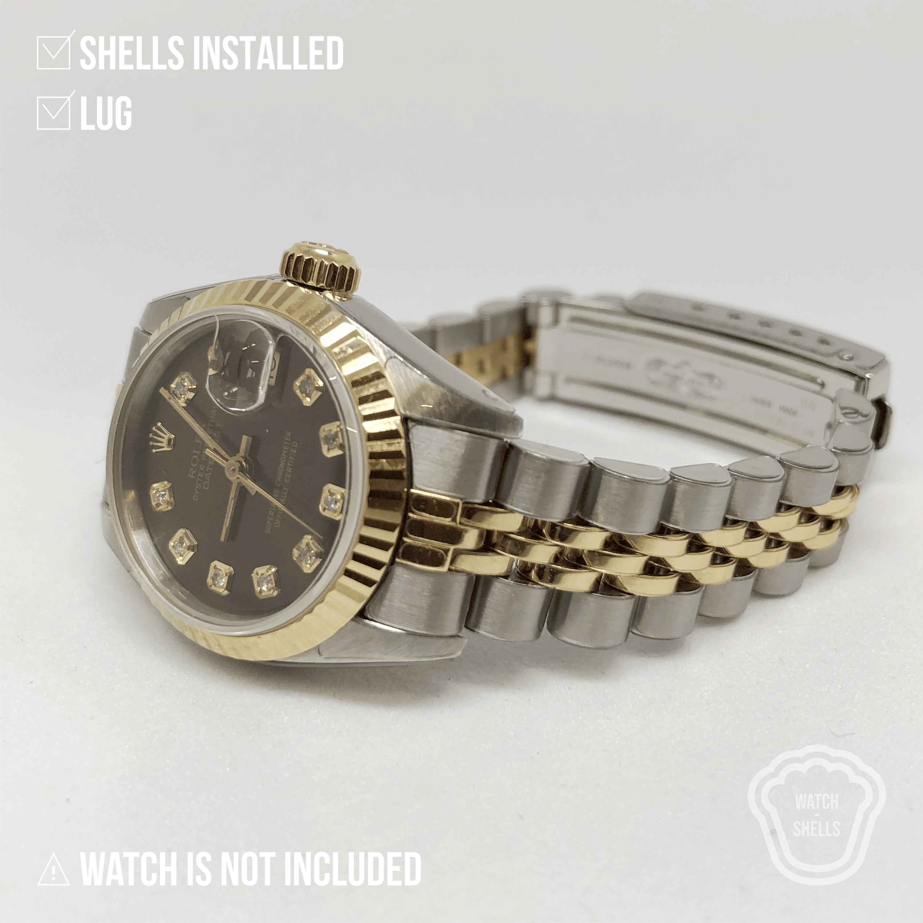 WATCHSHELL ROLEX DATEJUST 69173 26MM JUBILEE PROTECTIVE FILM