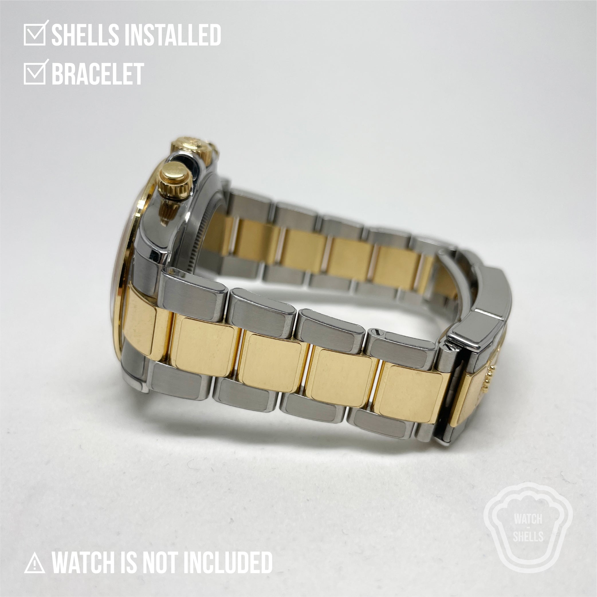 WATCHSHELL ROLEX DAYTONA 116503 40MM OYSTER PROTECTIVE FILM
