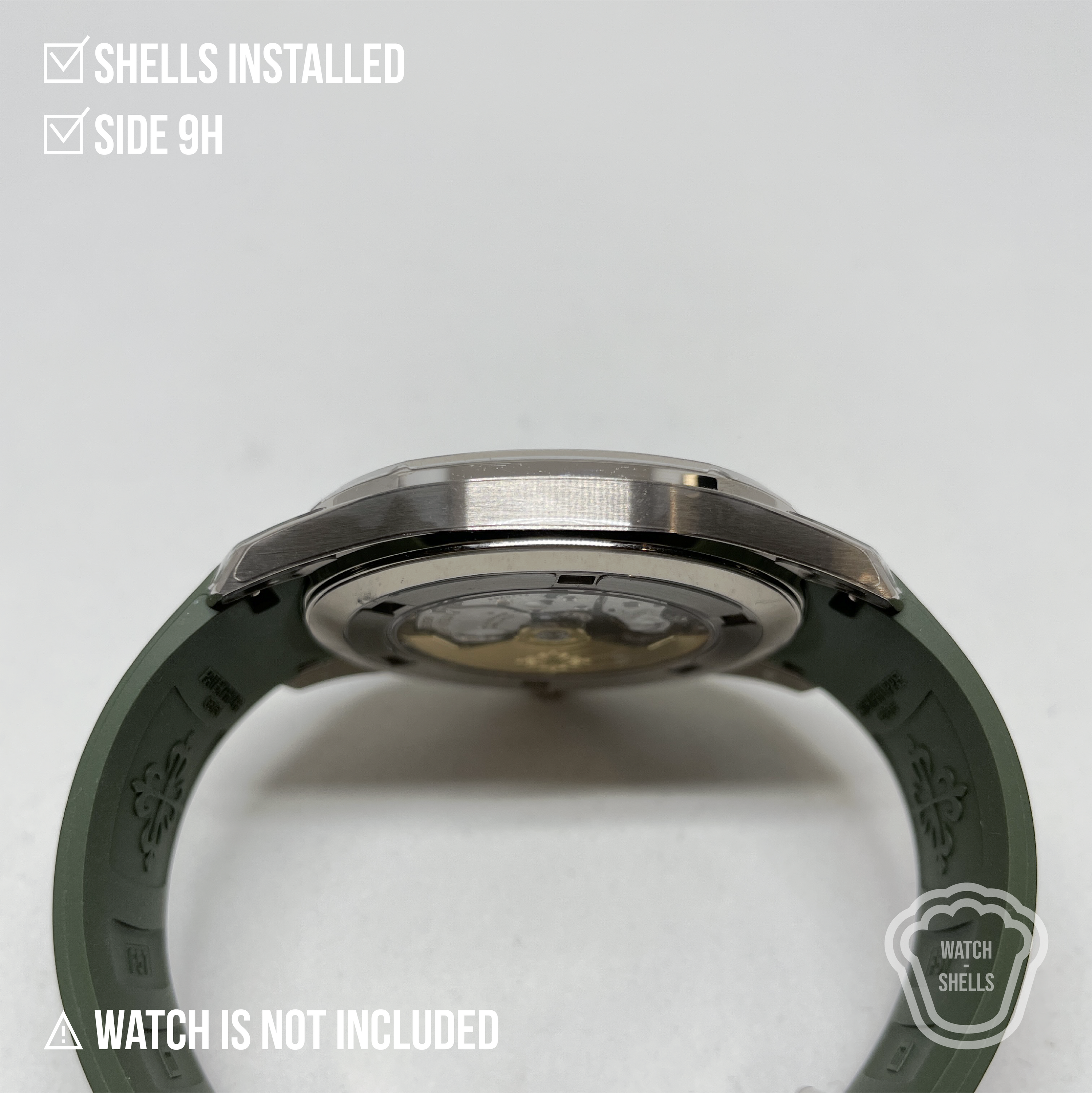 WATCHSHELL PATEK PHILIPPE AQUANAUT 5168G 42.2MM PROTECTIVE FILM